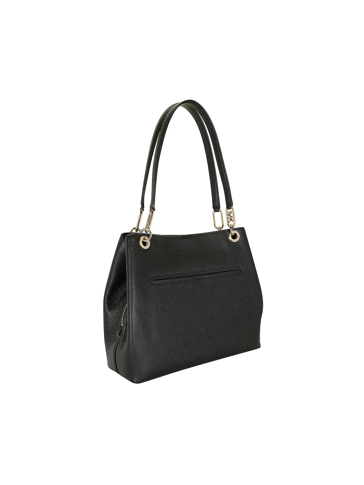 MICHAEL KORS | Ledertasche - Umhängetasche KENSINGTON Large | schwarz