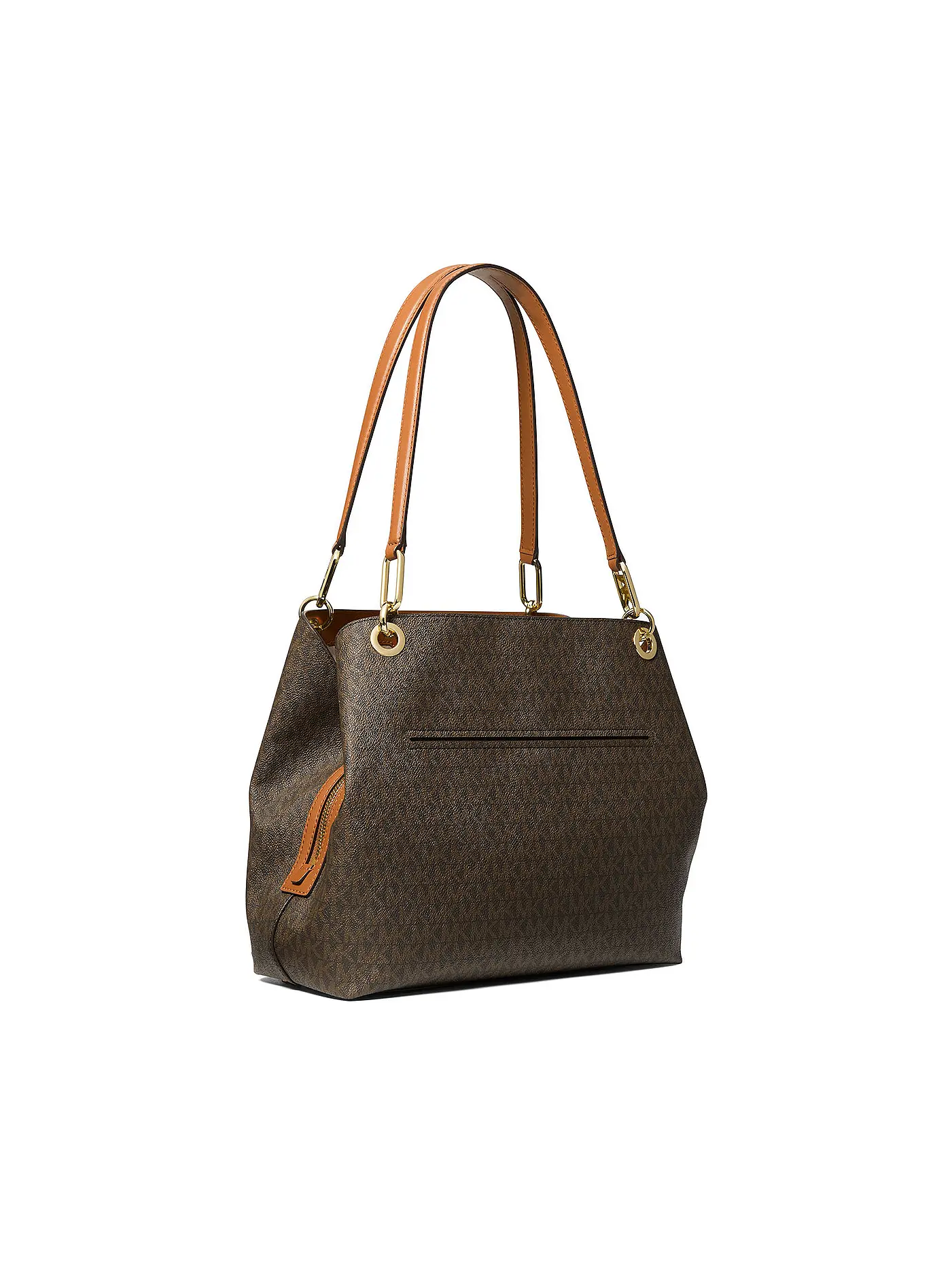 MICHAEL KORS | Ledertasche - Umhängetasche KENSINGTON Large | creme