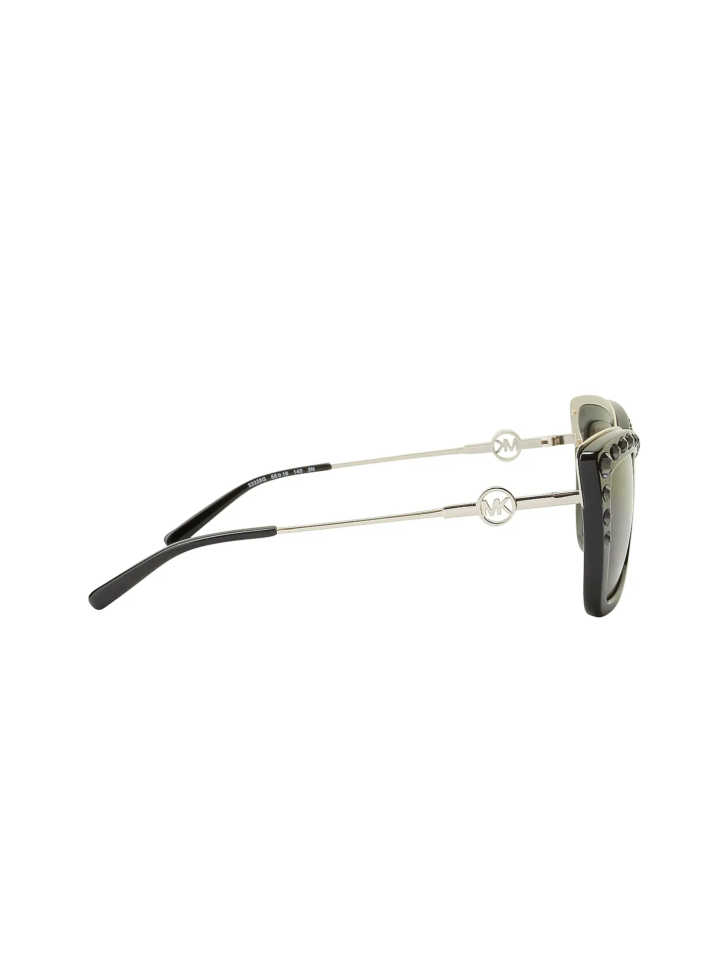 MICHAEL KORS | Sonnenbrille Hollywood MK2128 33328G | transparent