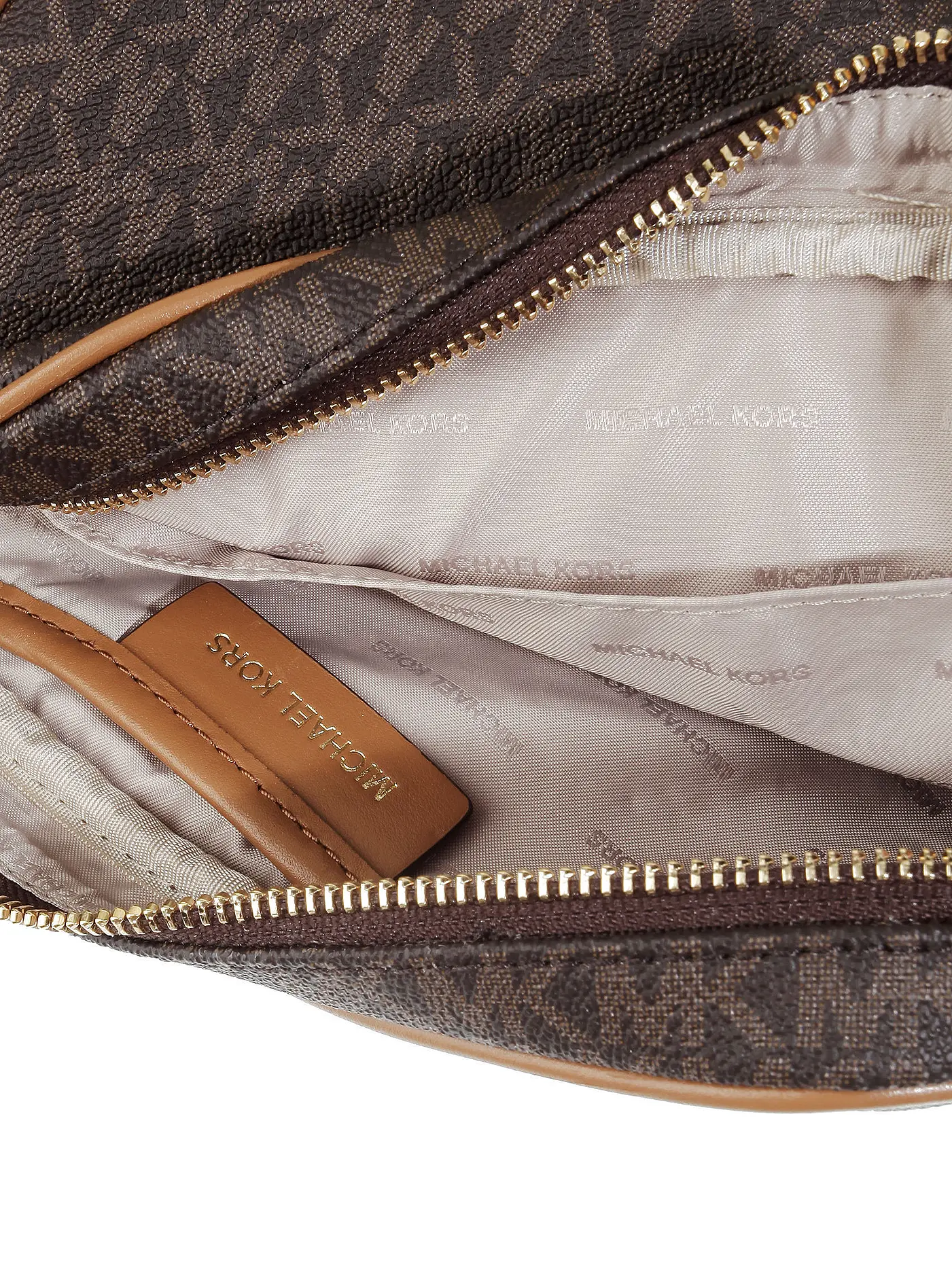 MICHAEL KORS | Tasche - Crossbody "Jet Set Item" | braun