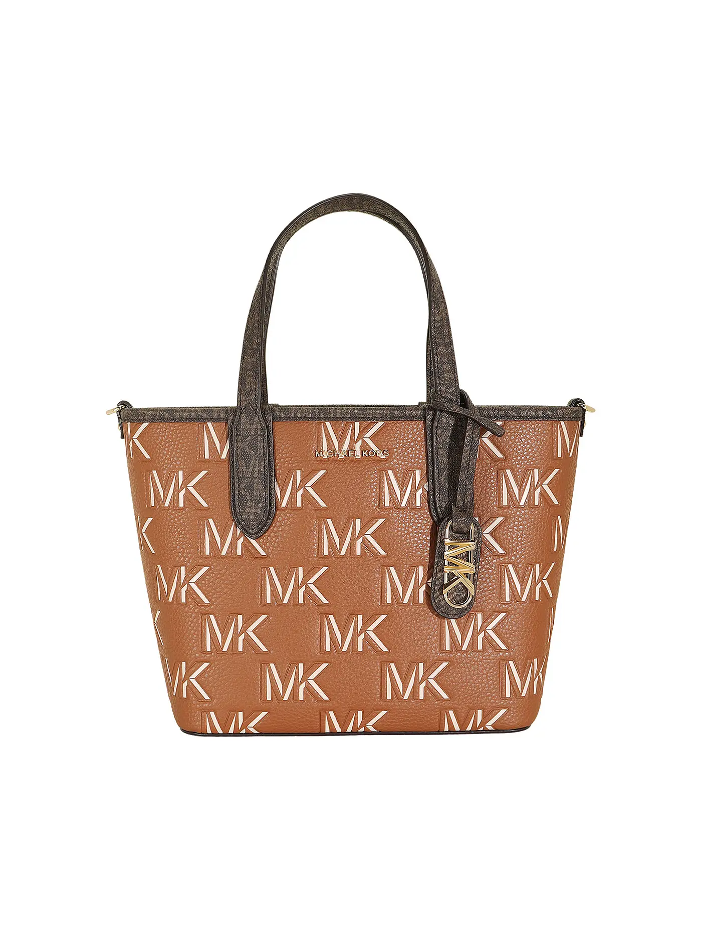 MICHAEL KORS | Tasche - Tote Bag ELISA XS | braun