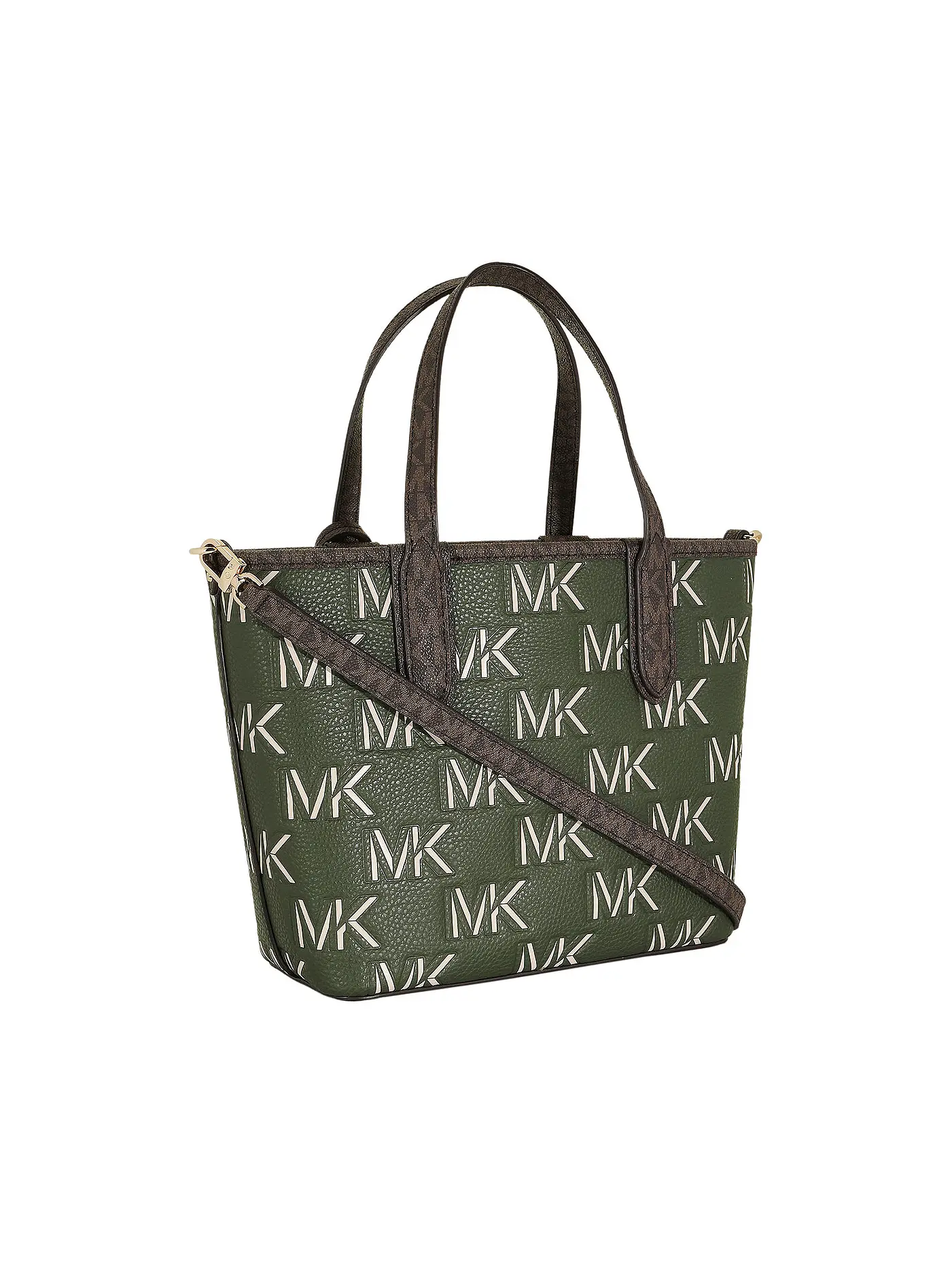 MICHAEL KORS | Tasche - Tote Bag ELISA XS | dunkelgrün