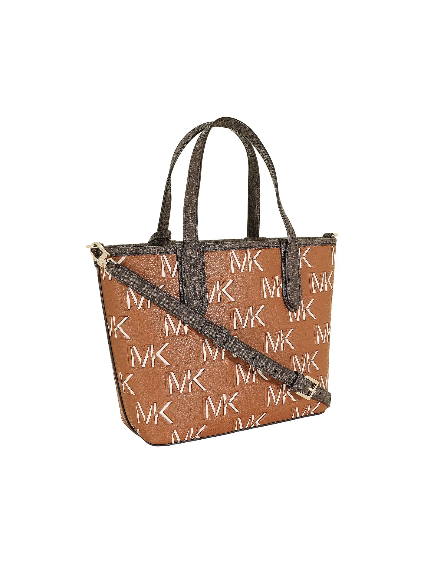MICHAEL KORS | Tasche - Tote Bag ELISA XS | braun