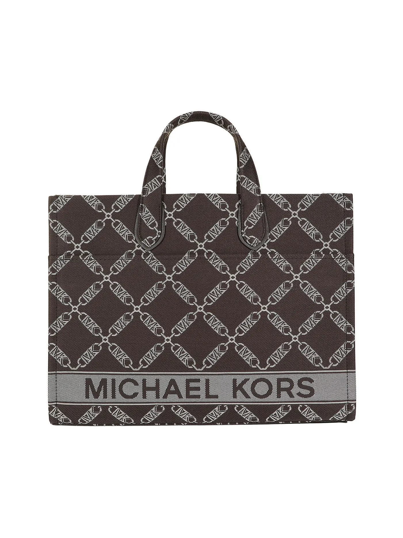 MICHAEL KORS | Tasche - Tote Bag GIGI Large  | braun