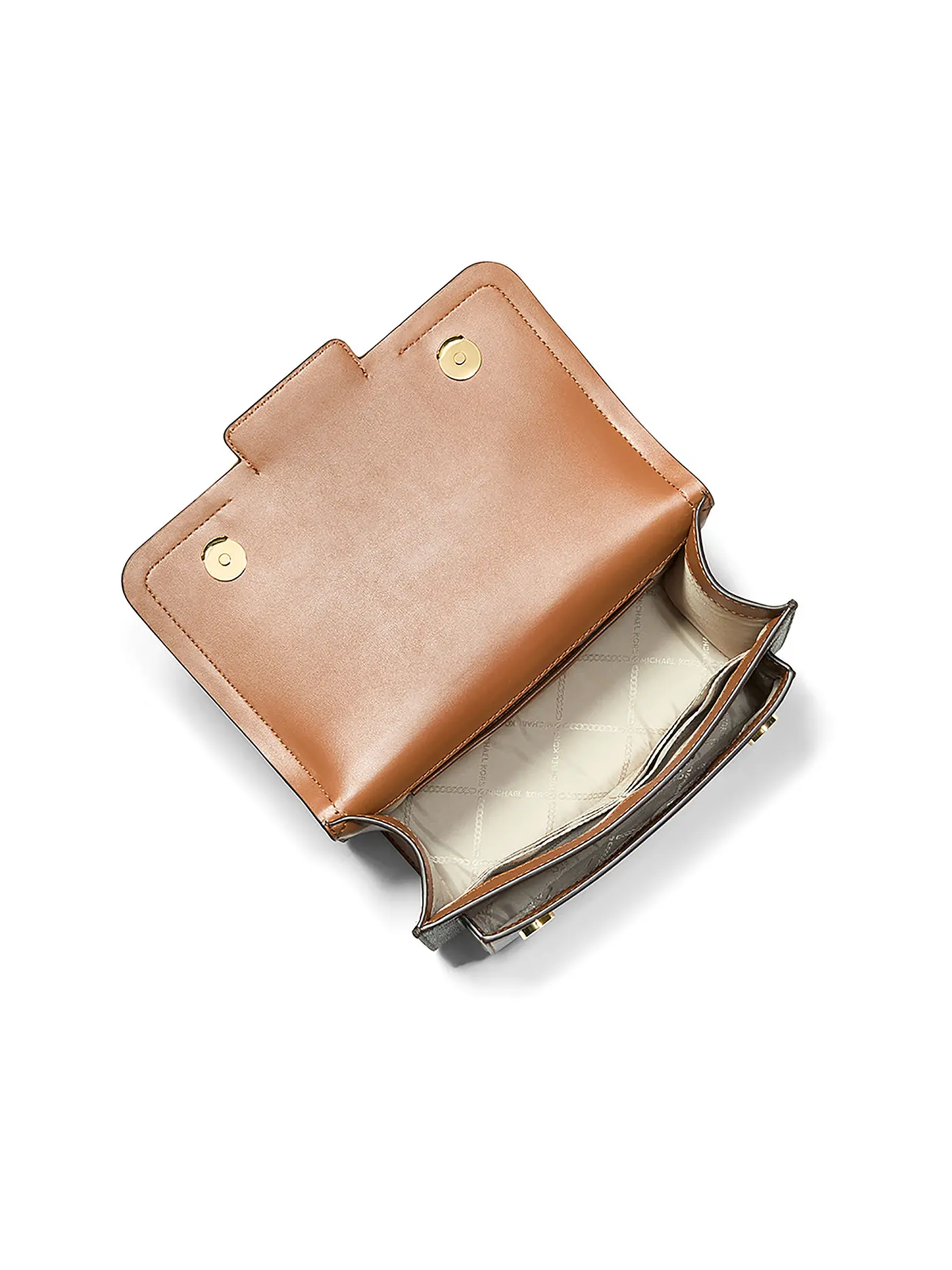 MICHAEL KORS | Tasche - Umhängetasche HEATHER Large | braun