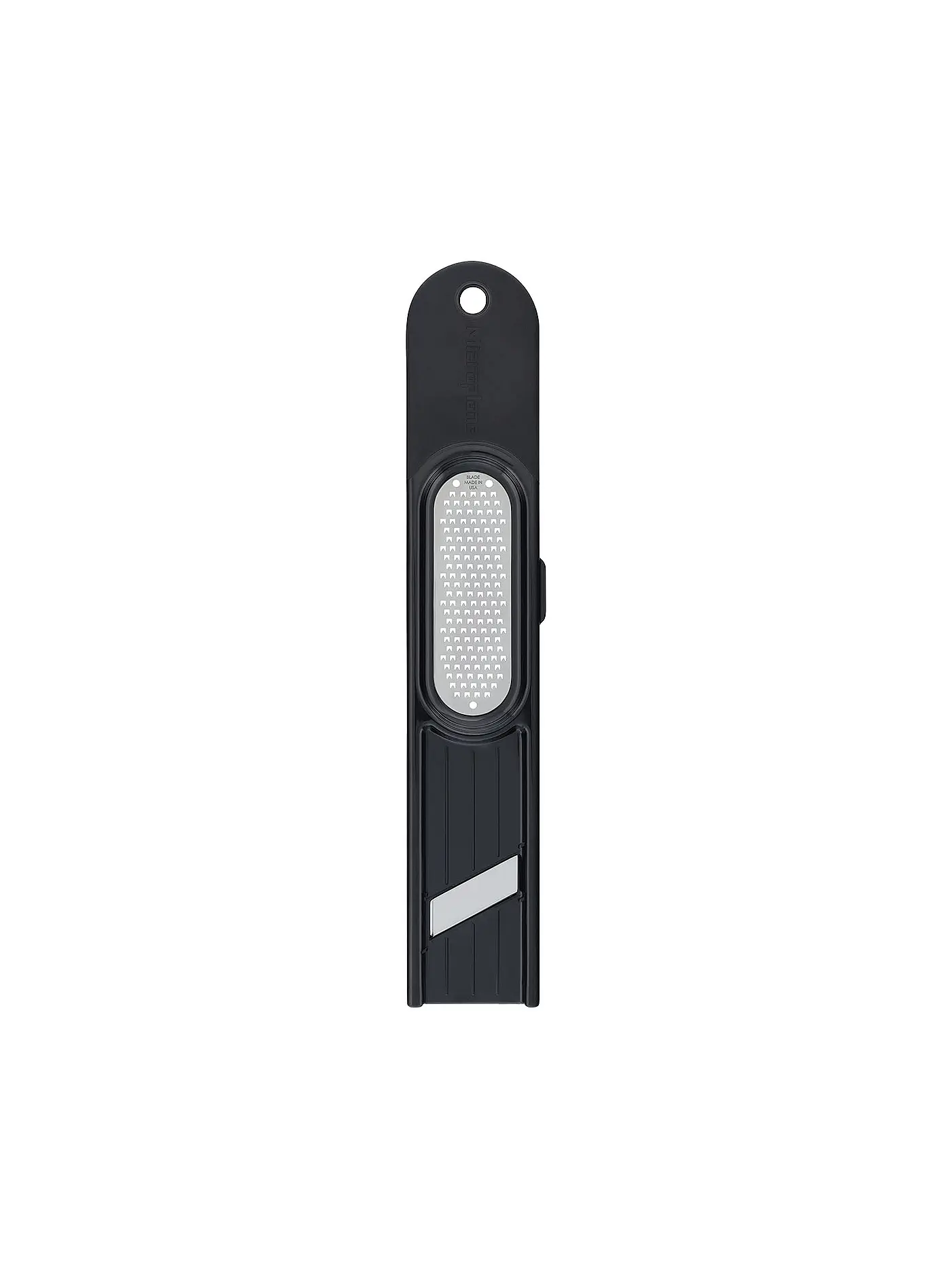 MICROPLANE | Ingwer Reibe 3 in 1 Schwarz | schwarz