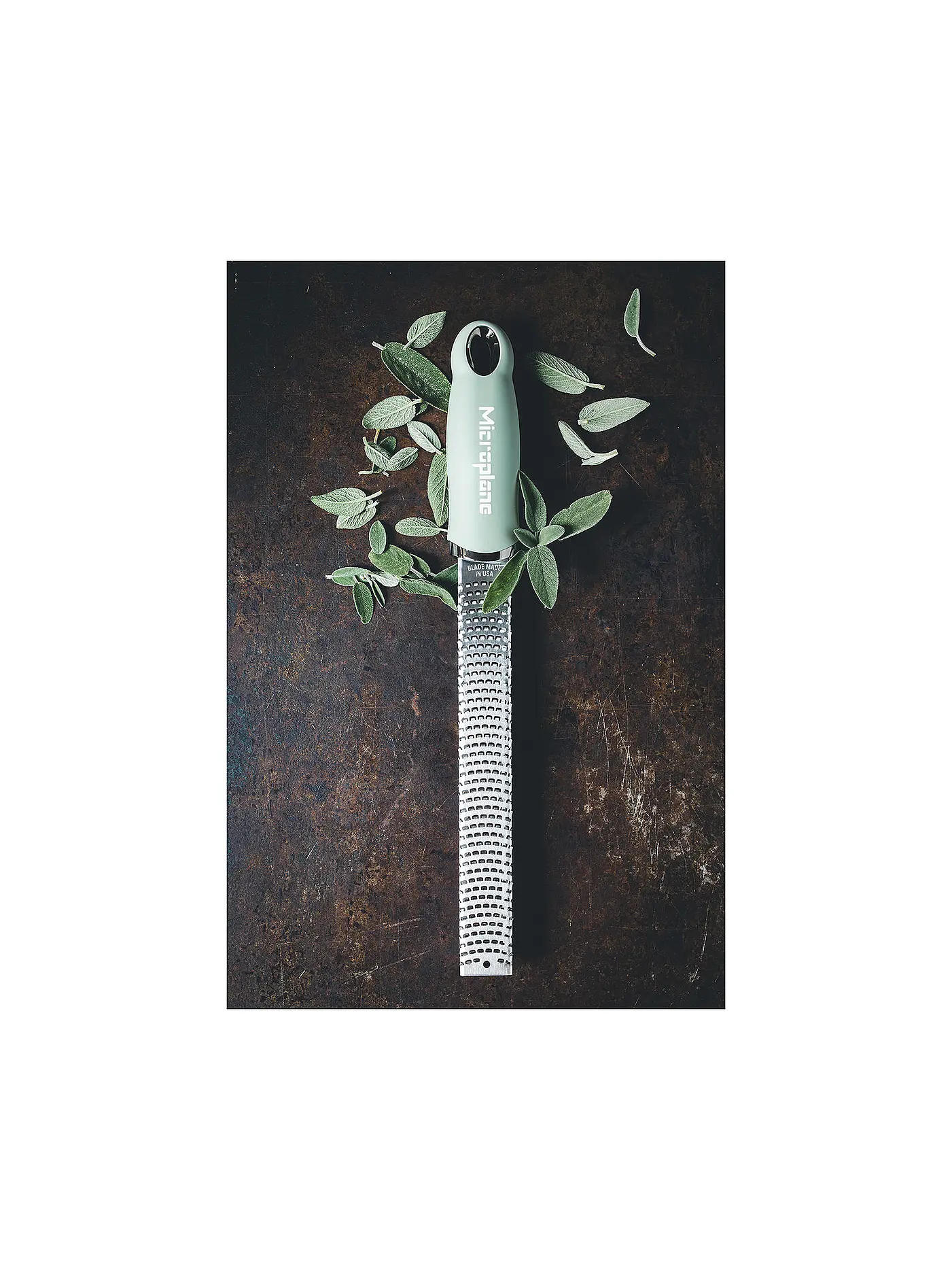 MICROPLANE | Premium Zester-Reibe Classic Salbeigrün | grün