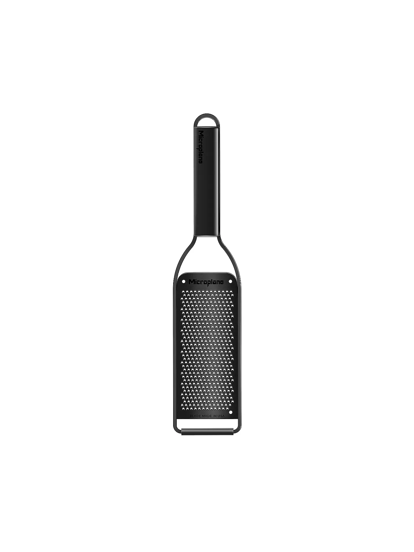 MICROPLANE | Reibe Fein Schwarz | schwarz
