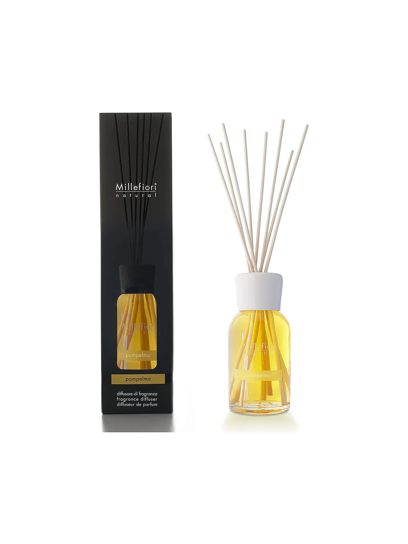 MILLEFIORI | Raumduft "MF Milano - Magnolia Blossom" 100ml | gelb