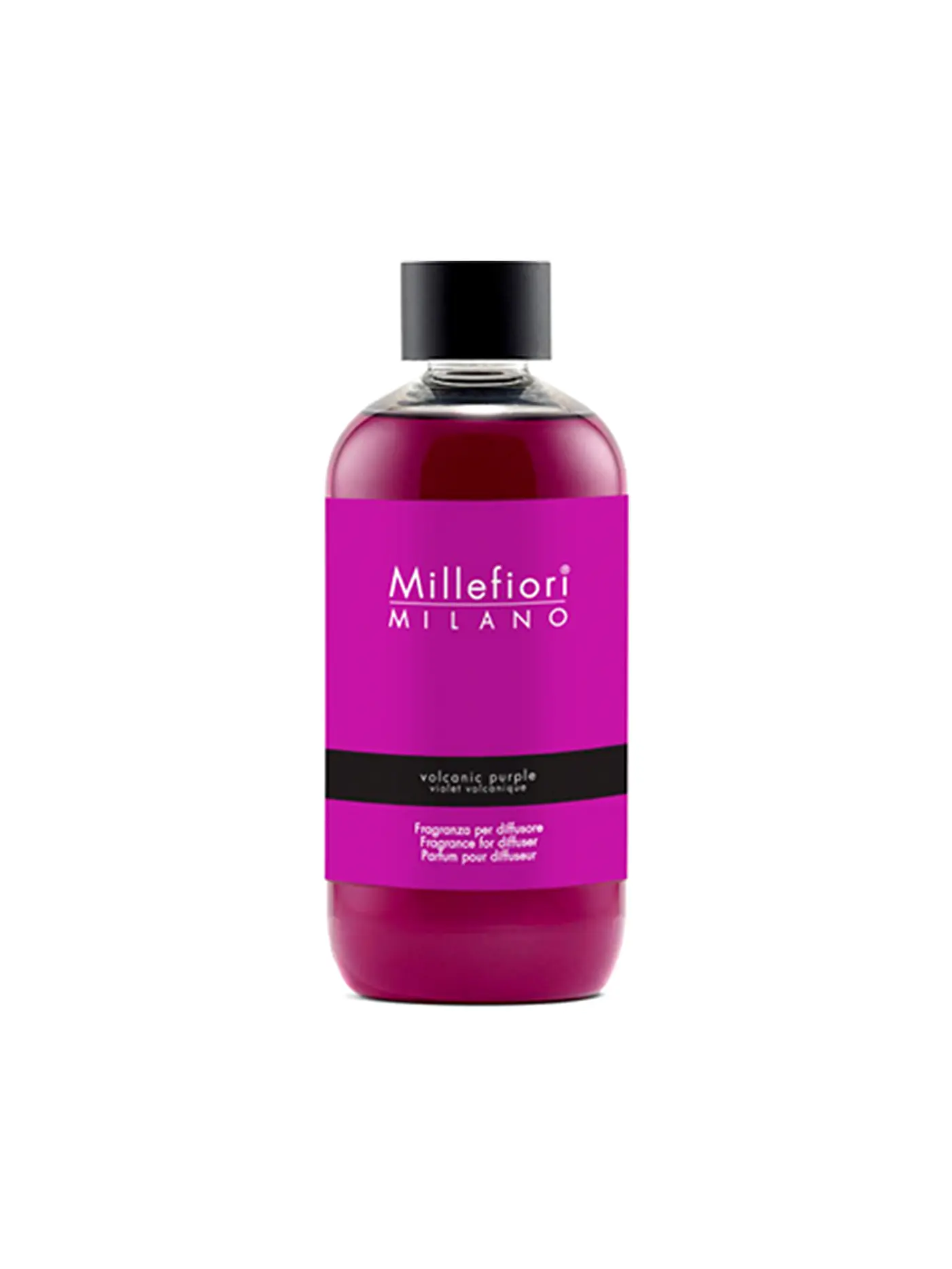 MILLEFIORI | MF Milano - Raumduft Nachfüllung Volcanic Purple 250ml  | lila