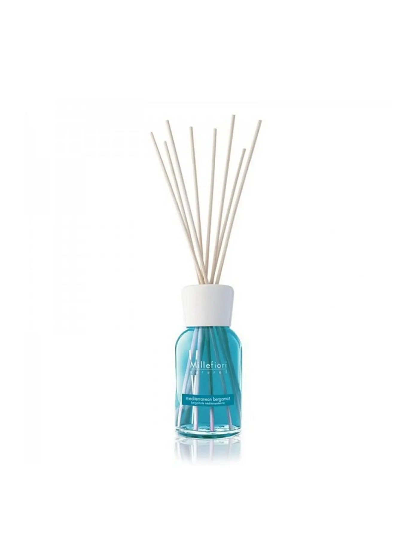 MILLEFIORI | Raumduft "MF Milano - Mediterranean Bergamot" 100ml | türkis