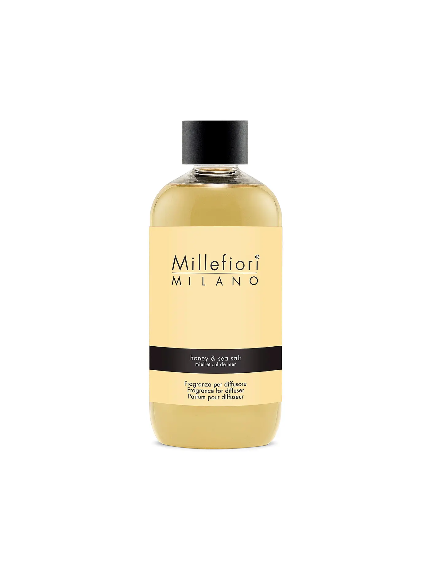 MILLEFIORI | Raumduft Nachfüllung Honey & Sea Salt 250ml | orange