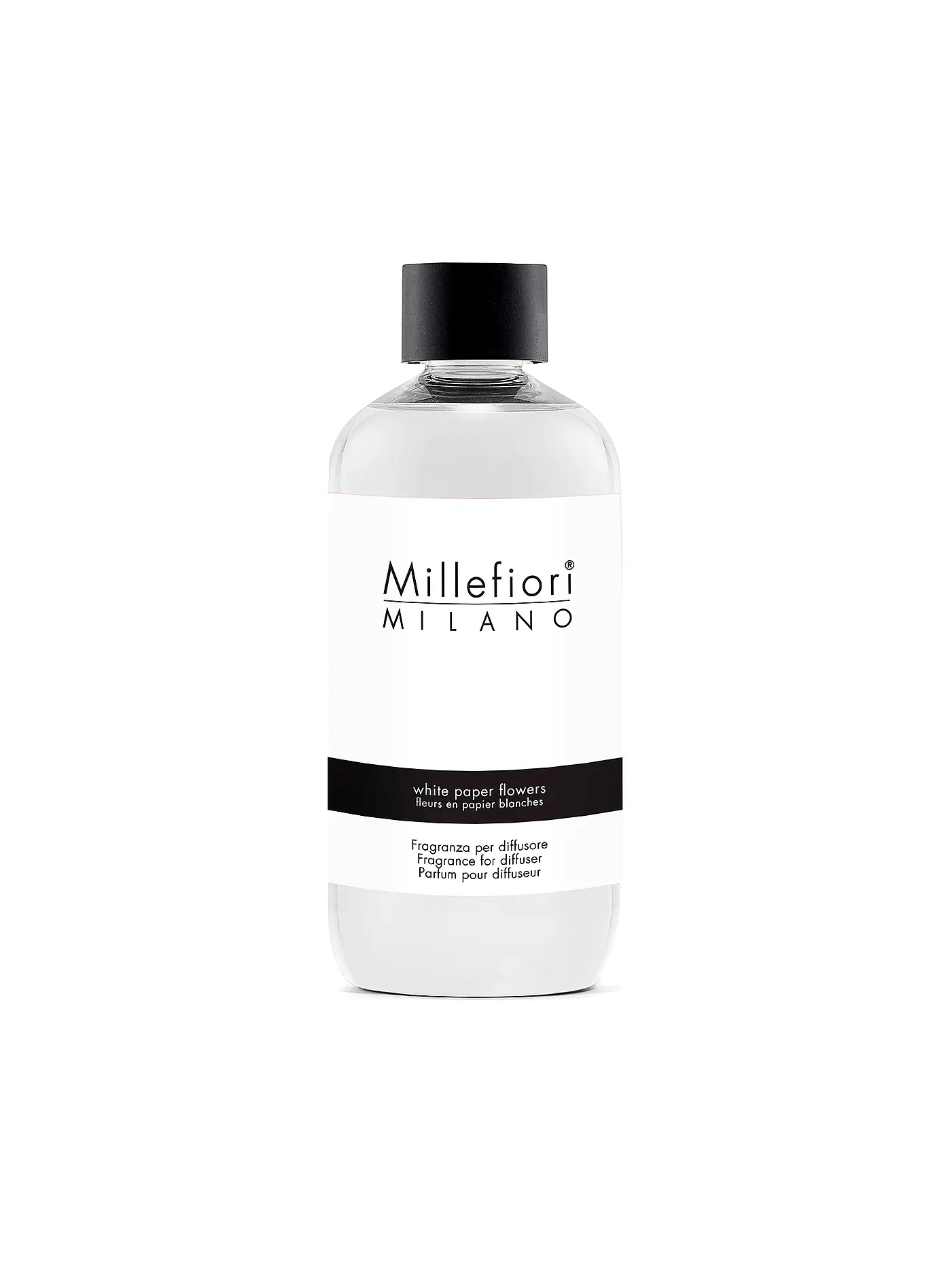 MILLEFIORI | Raumduft Nachfüllung White Paper Flowers 250ml | rosa