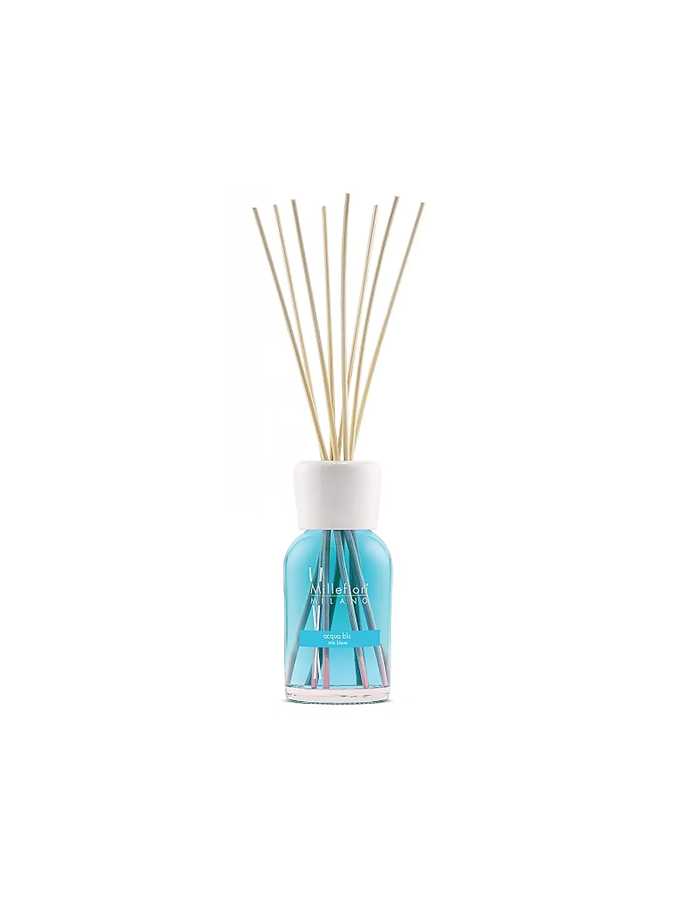 MILLEFIORI | Raumduft Natural Fragrance - Acqua Blu 100ml | blau