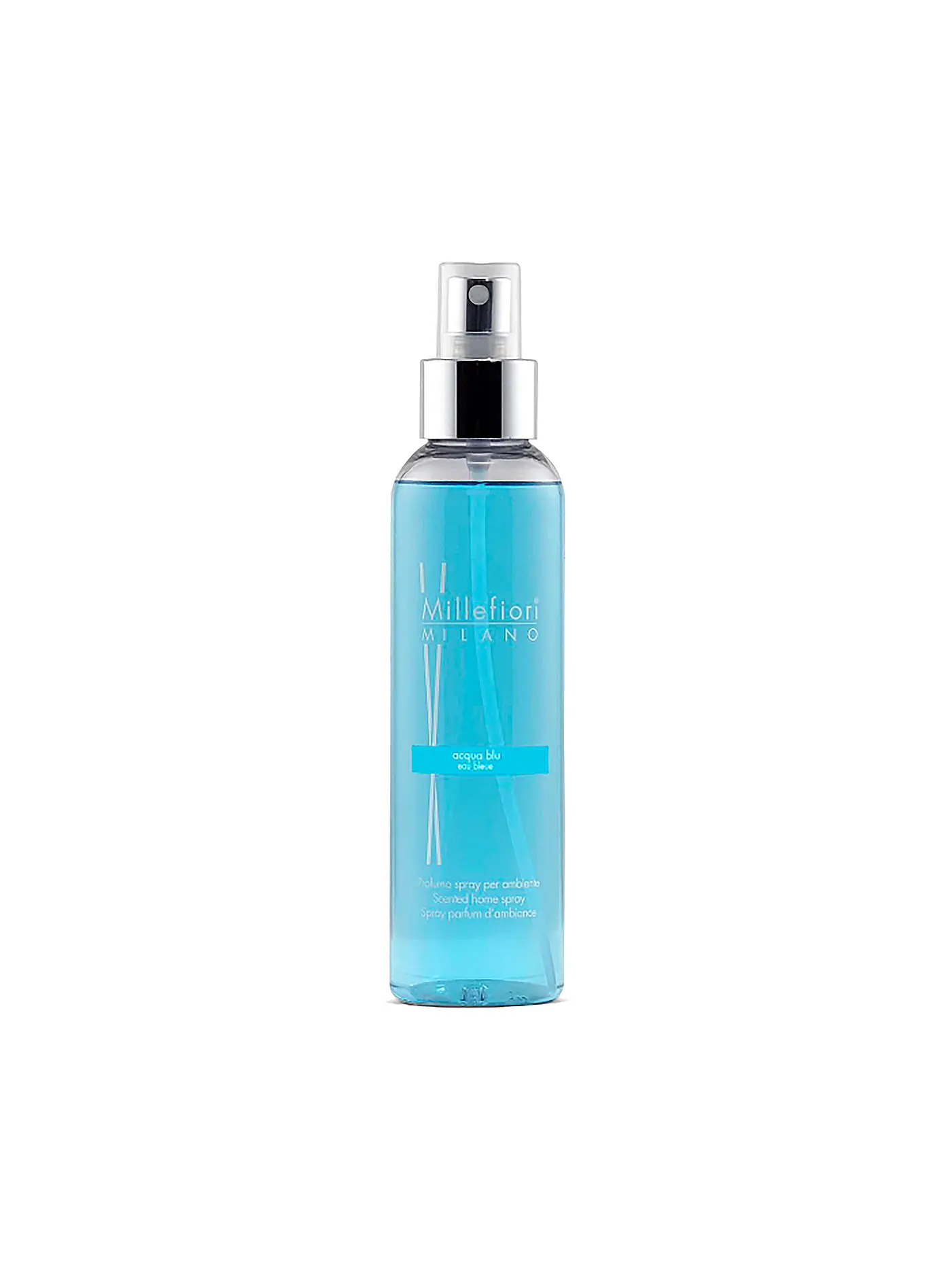 MILLEFIORI | Raumspray  Natural Fragrance - Acqua Blu 150ml | blau