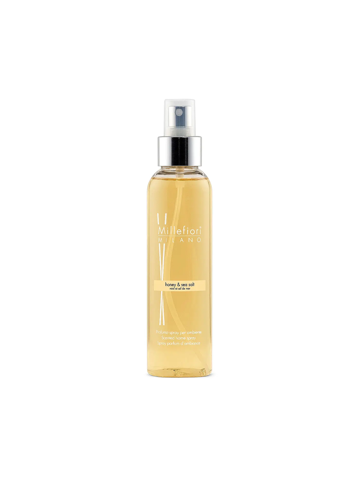 MILLEFIORI | Raumspray Honey & Sea Salt 150ml | orange