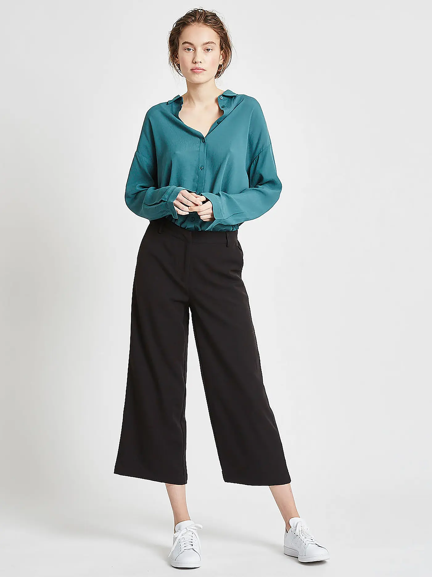 MINIMUM | Culotte Culotta | schwarz