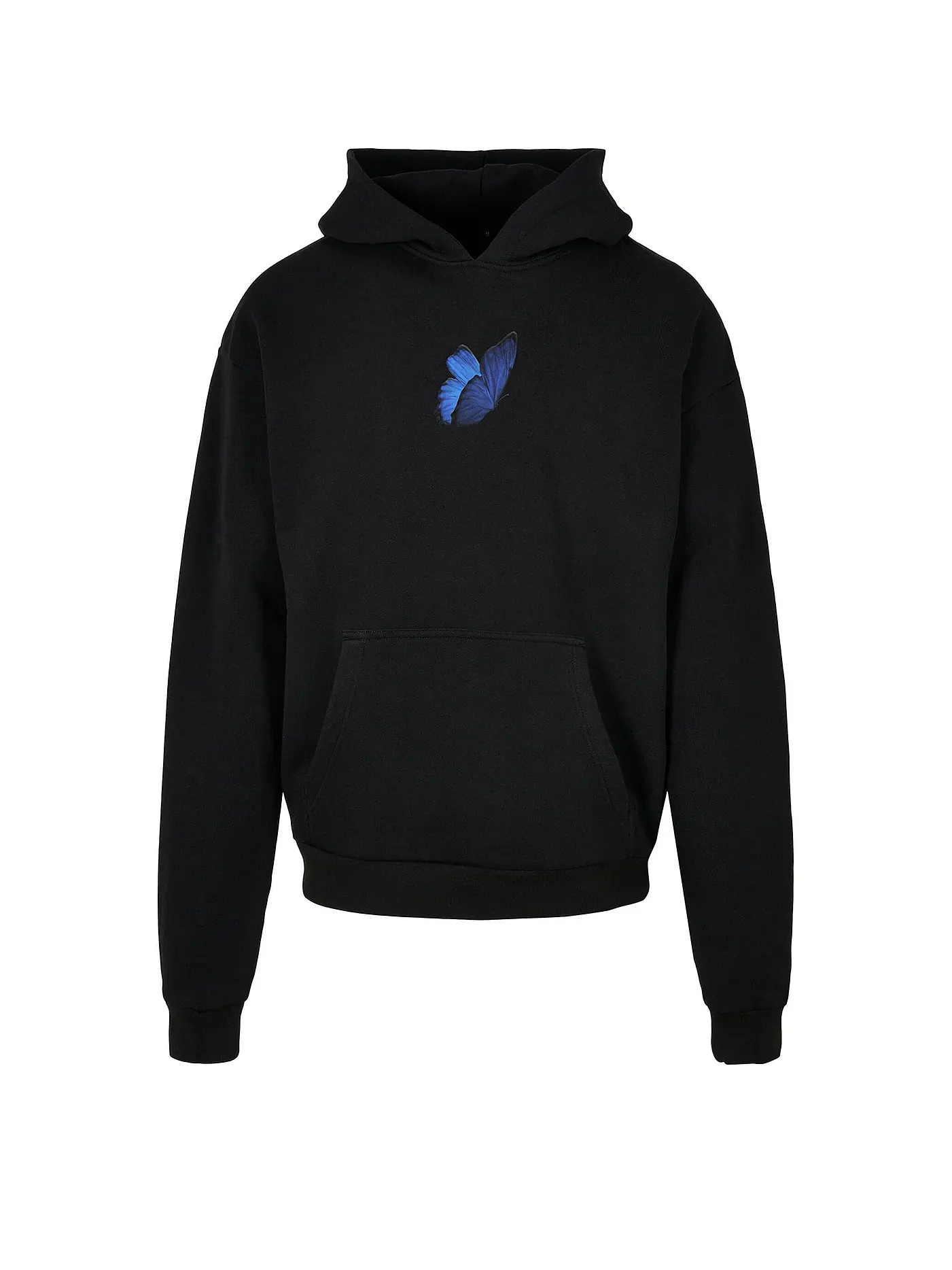 MISTER TEE | Kapuzenswaeter - Hoodie LE PAPILLON  | schwarz