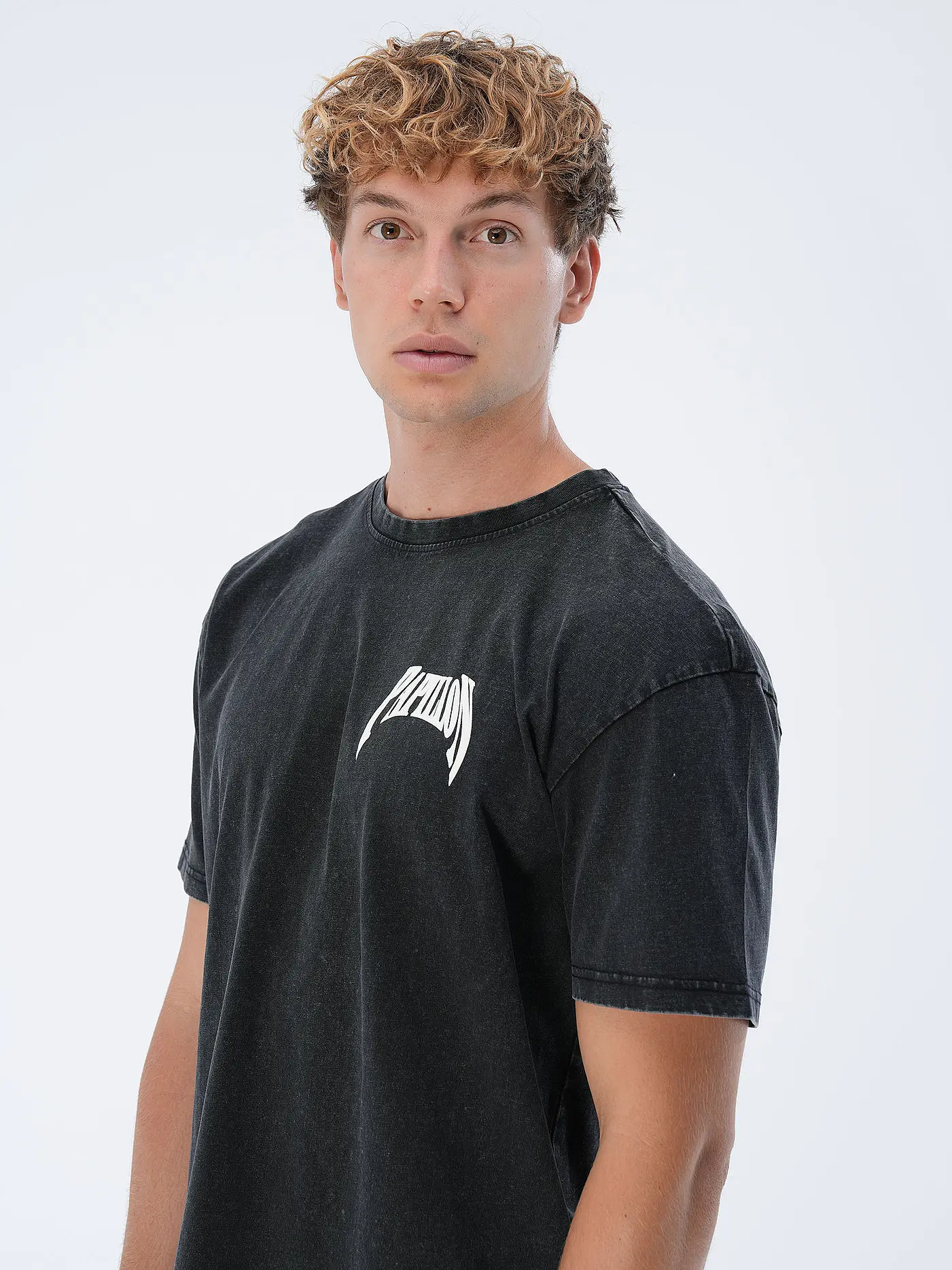 MISTER TEE | T-Shirt ORIGAMI 2.0 | schwarz