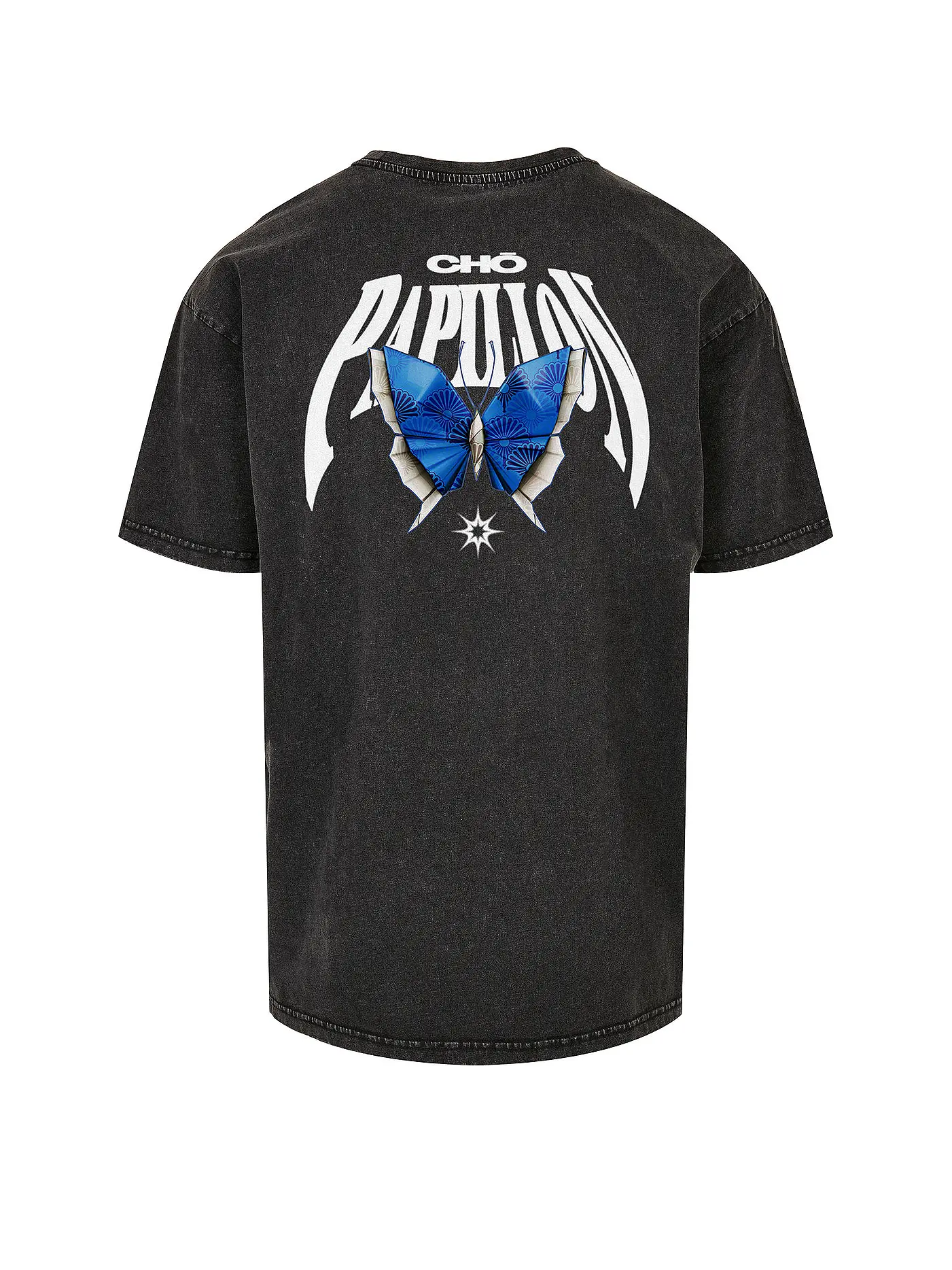 MISTER TEE | T-Shirt ORIGAMI 2.0 | schwarz