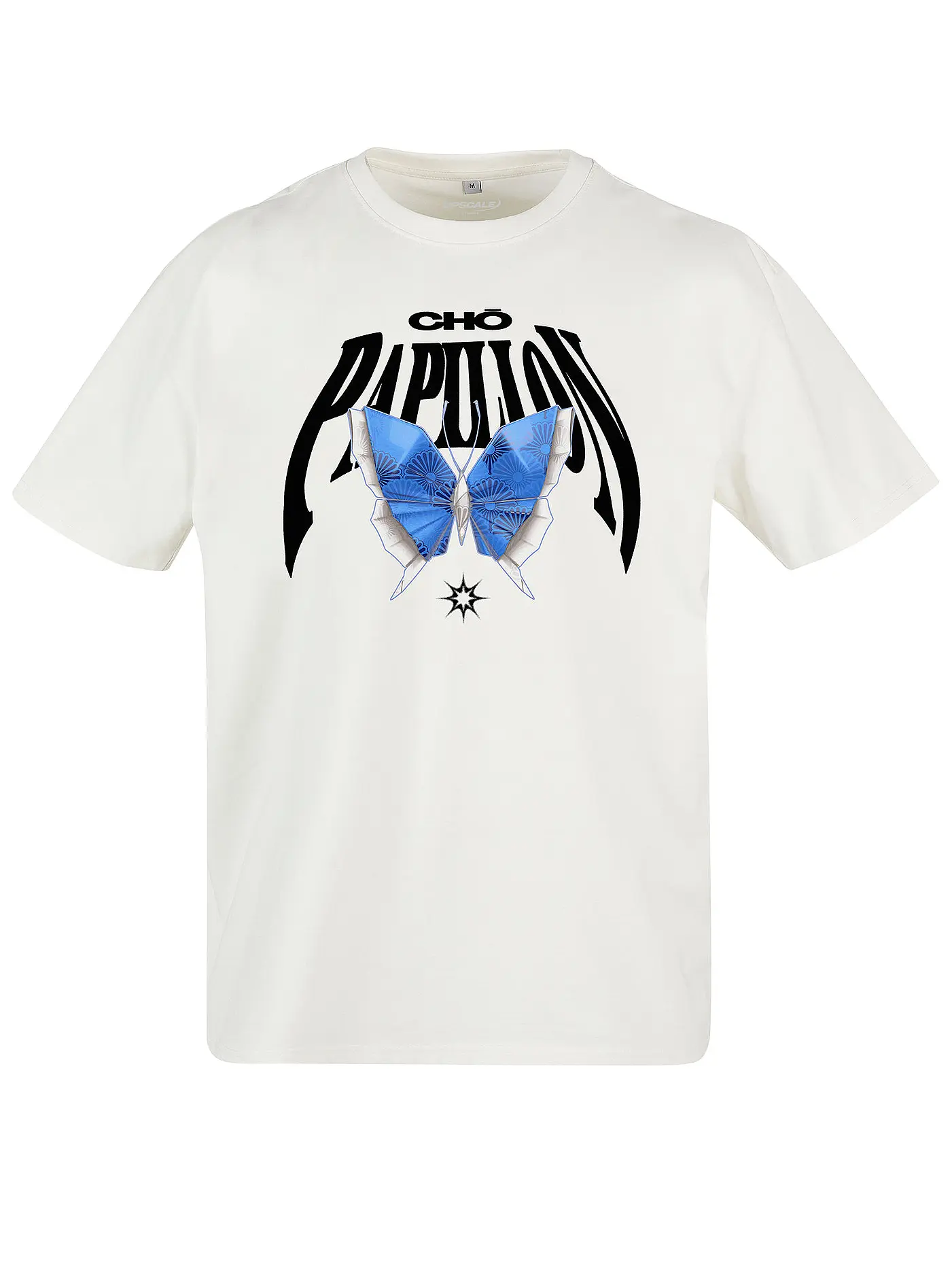 MISTER TEE | T-Shirt ORIGAMI | creme