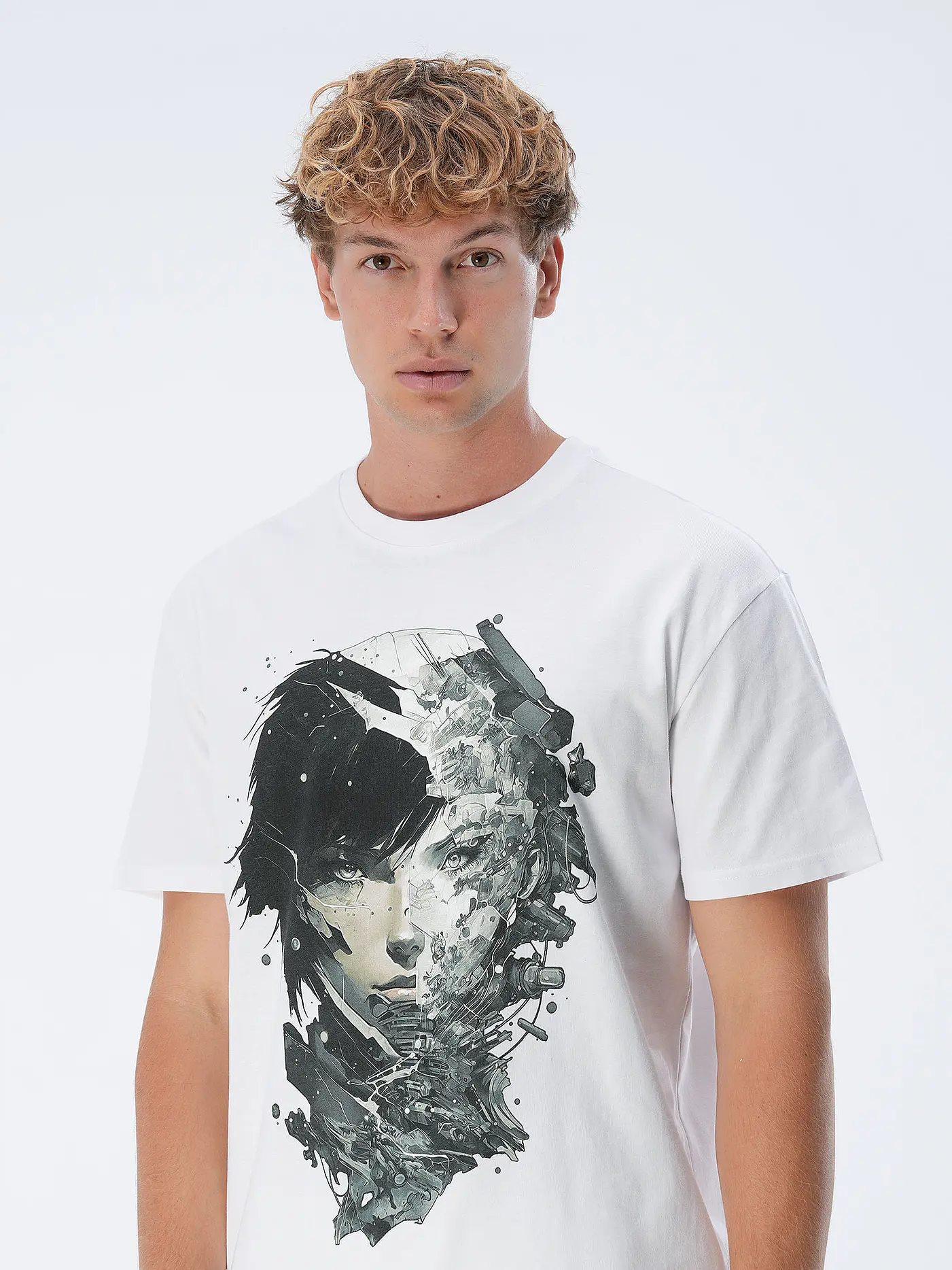 MISTER TEE | T-Shirt PUPPET MASTER | weiss