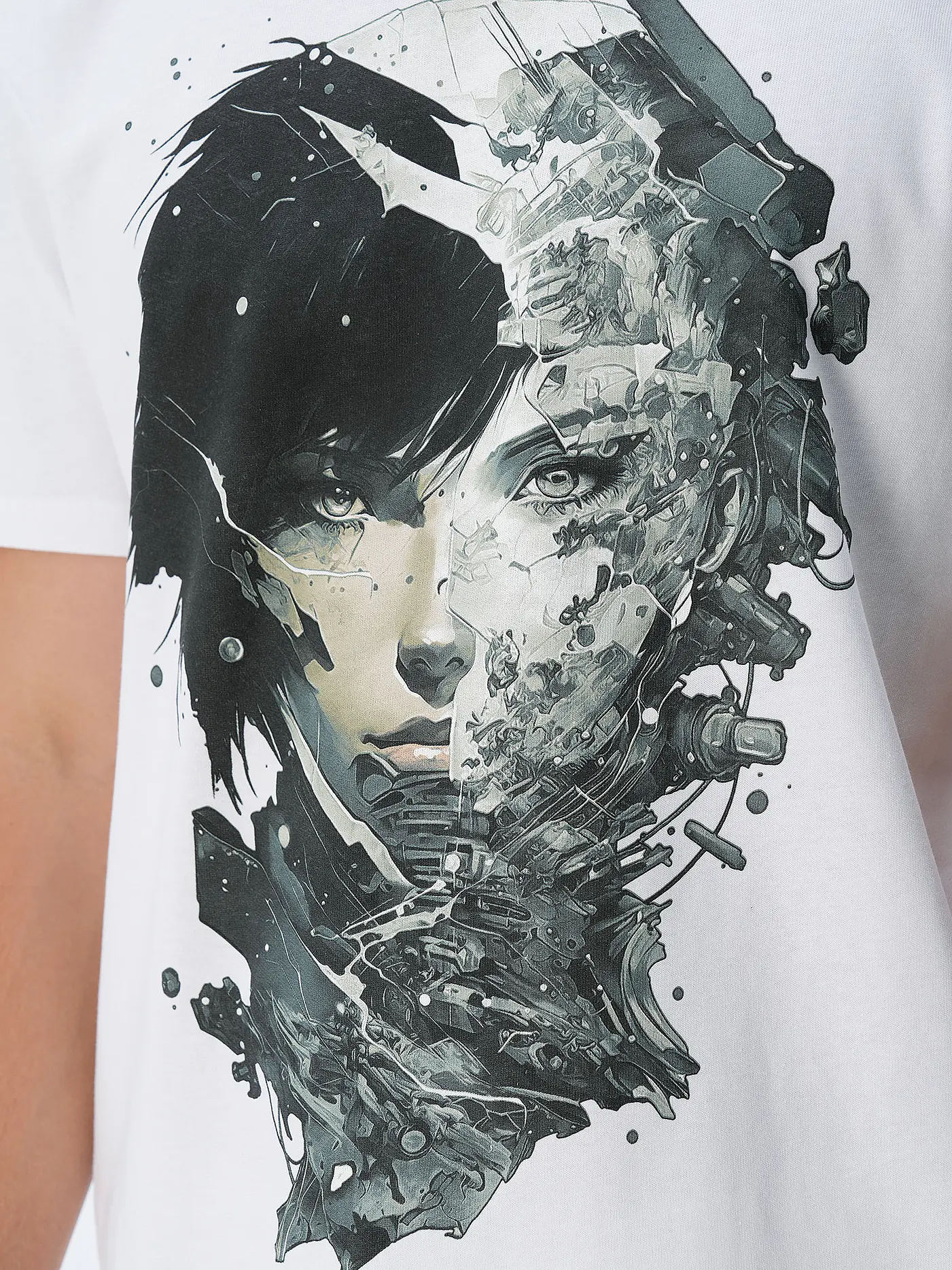 MISTER TEE | T-Shirt PUPPET MASTER | weiss