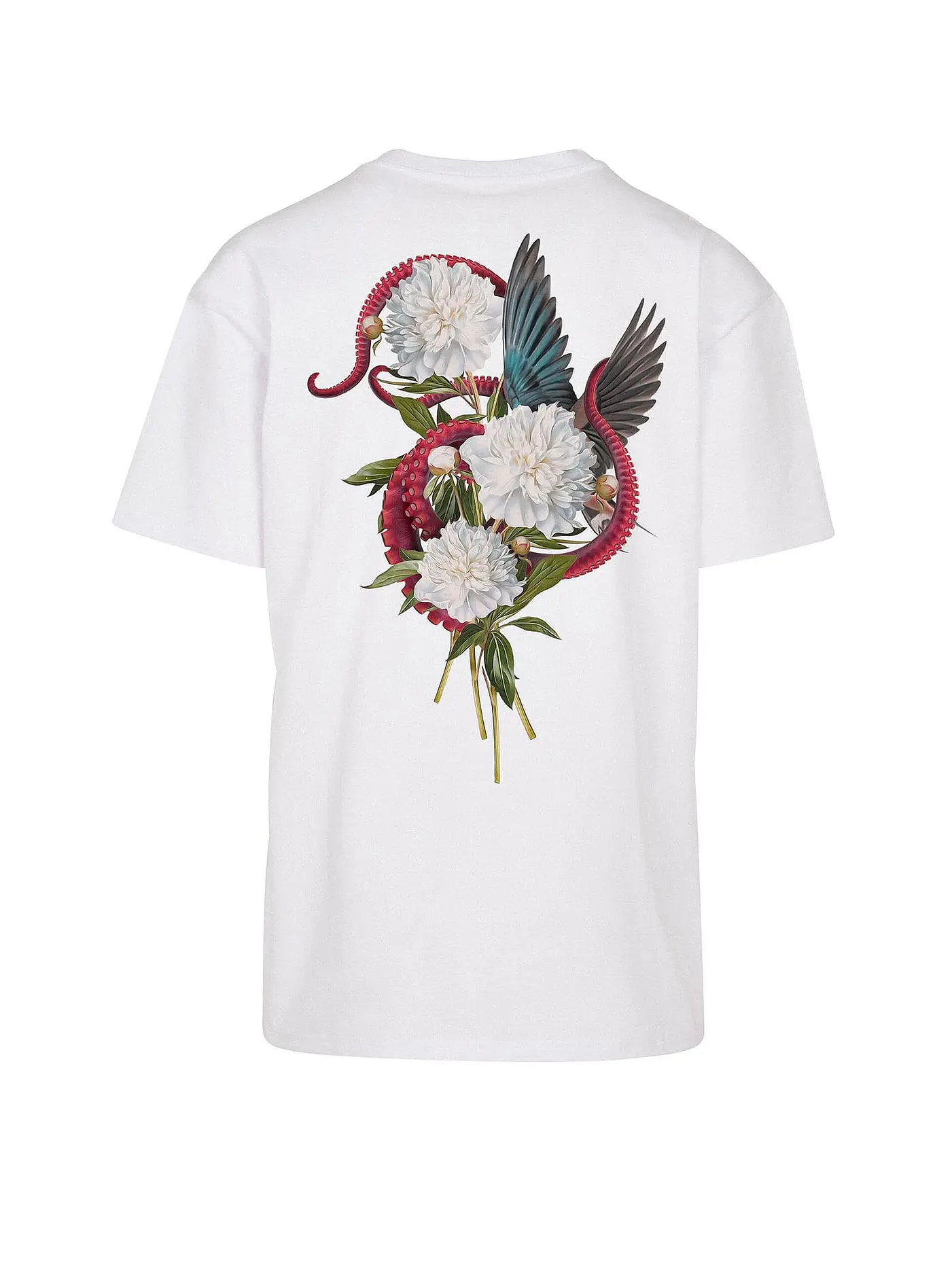 MISTER TEE | T-Shirt WE DREAM IN COLORS  | weiss
