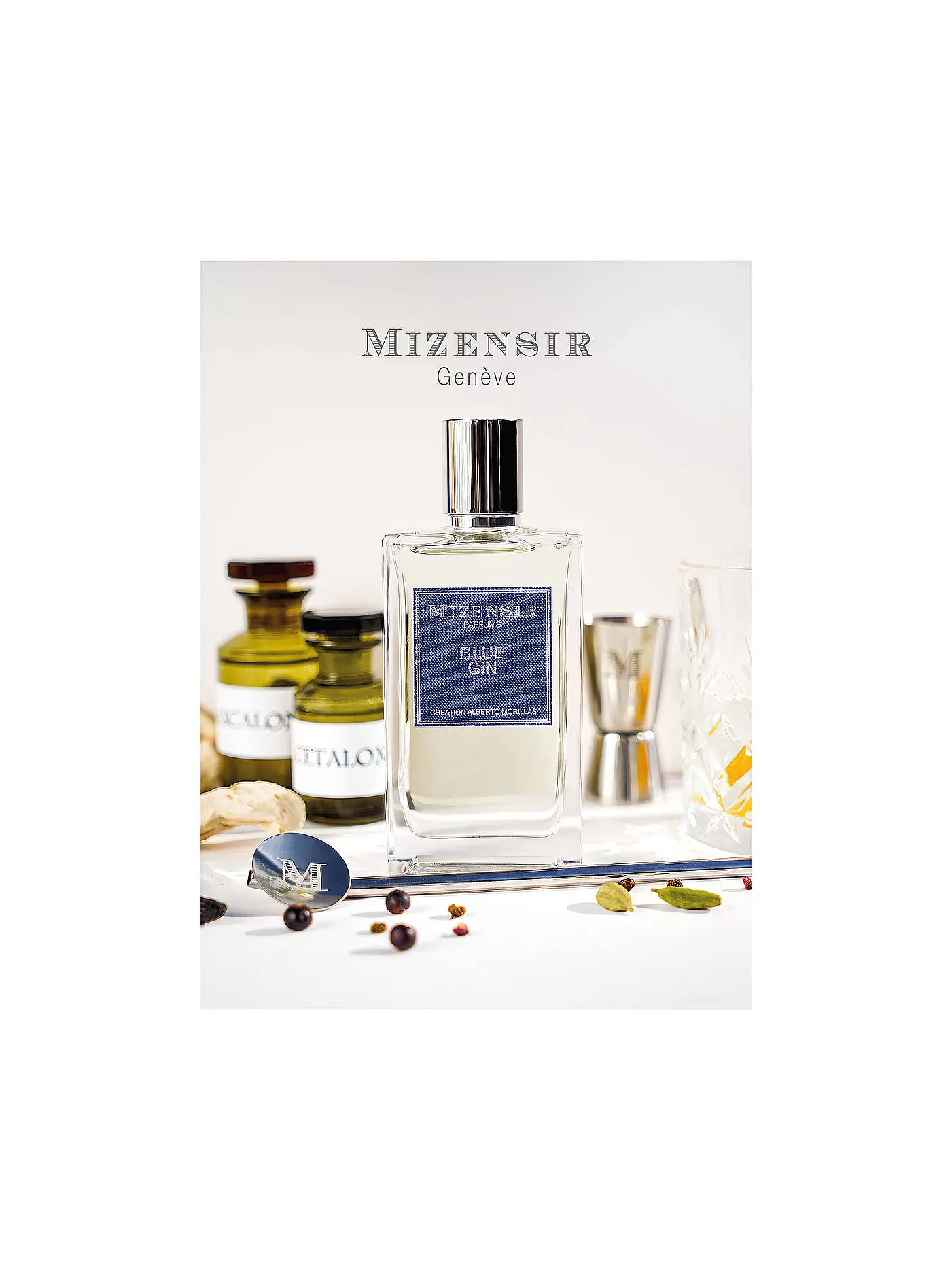 MIZENSIR | Blue Gin Eau de Parfum 100ml | keine Farbe