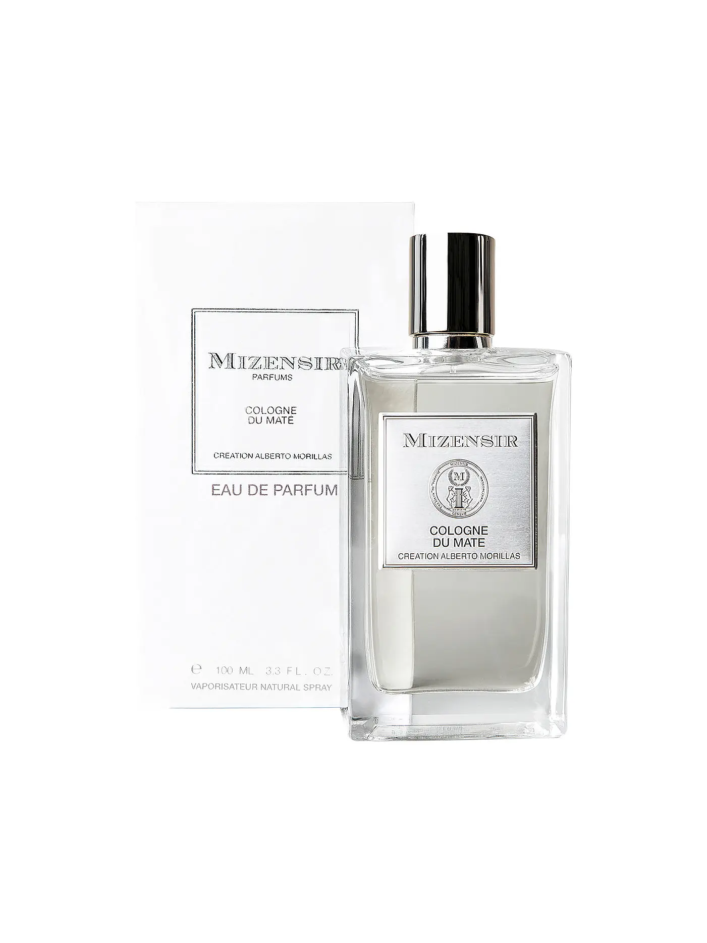 MIZENSIR | Cologne du Maté Eau de Parfum 100ml | keine Farbe