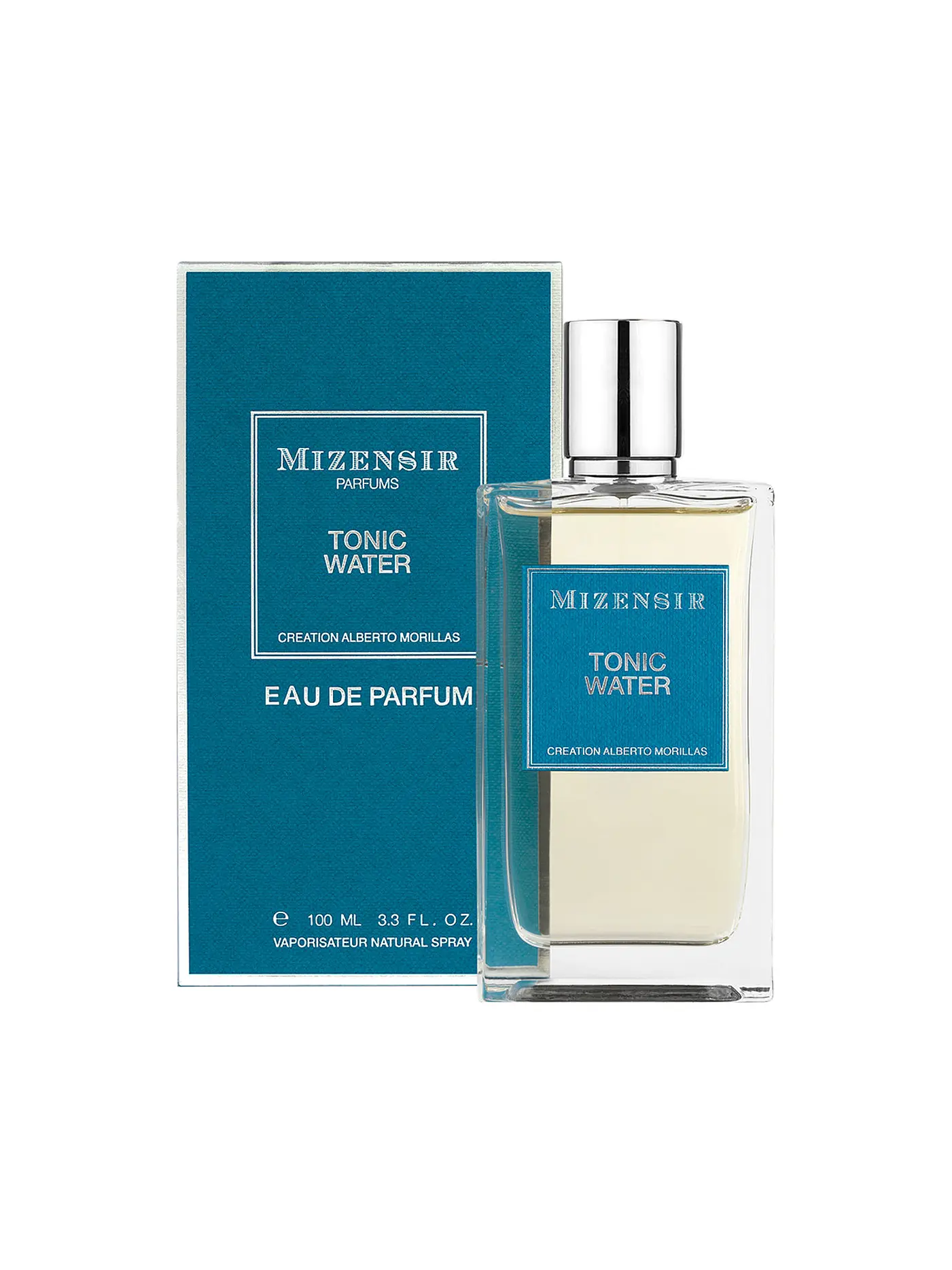 MIZENSIR | Tonic Water Eau de Parfum 100ml | keine Farbe