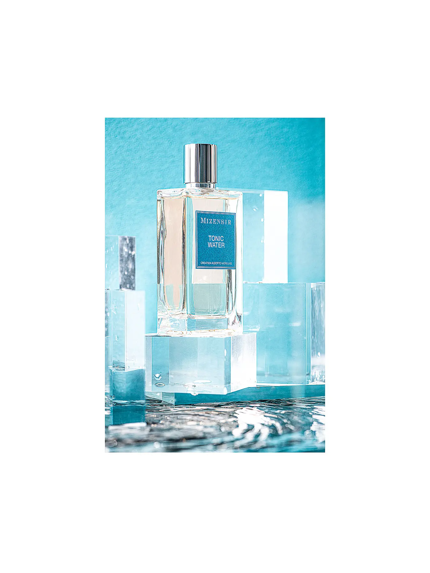 MIZENSIR | Tonic Water Eau de Parfum 100ml | keine Farbe
