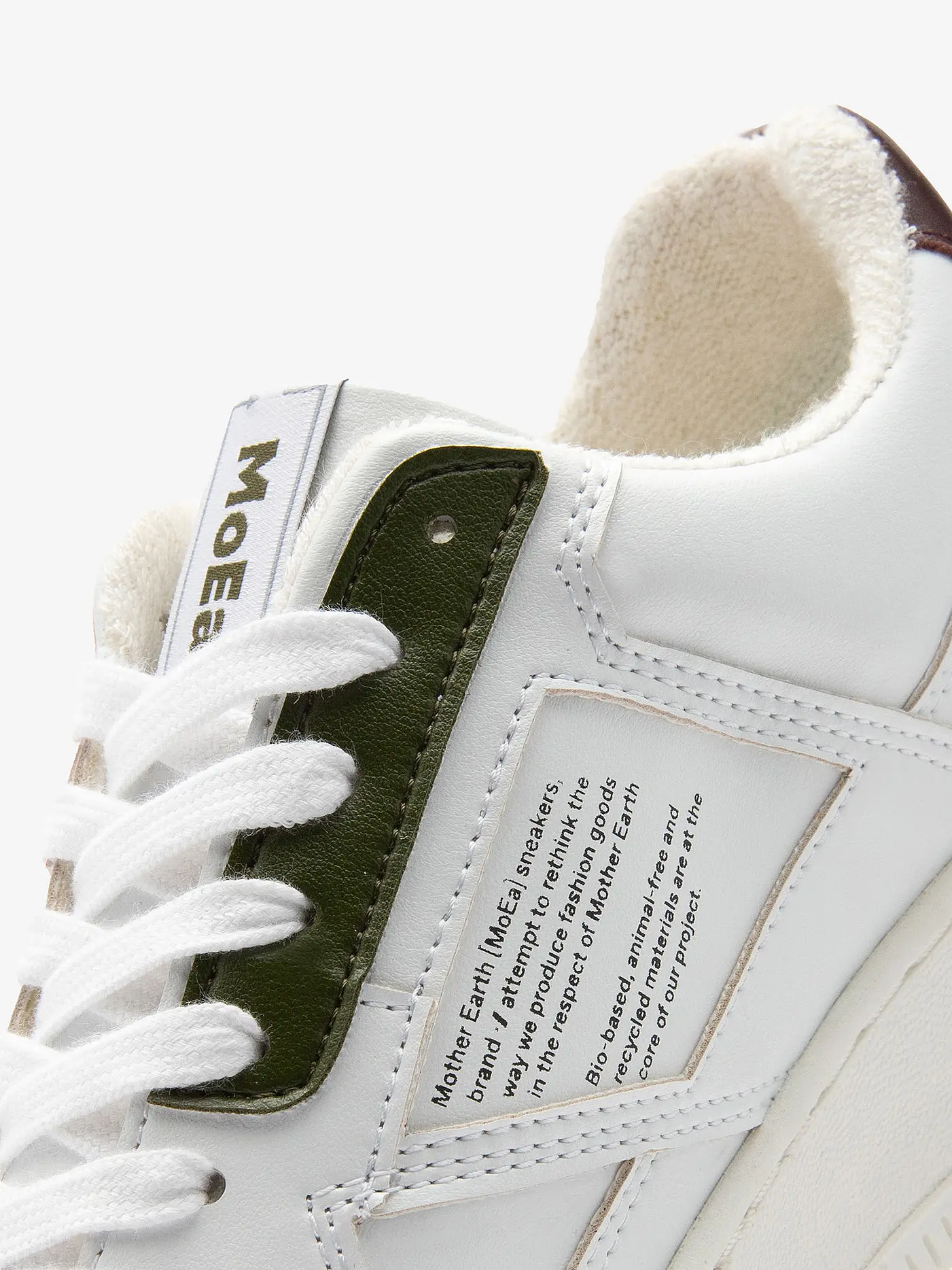 MOEA | Sneaker ALL IN | weiss