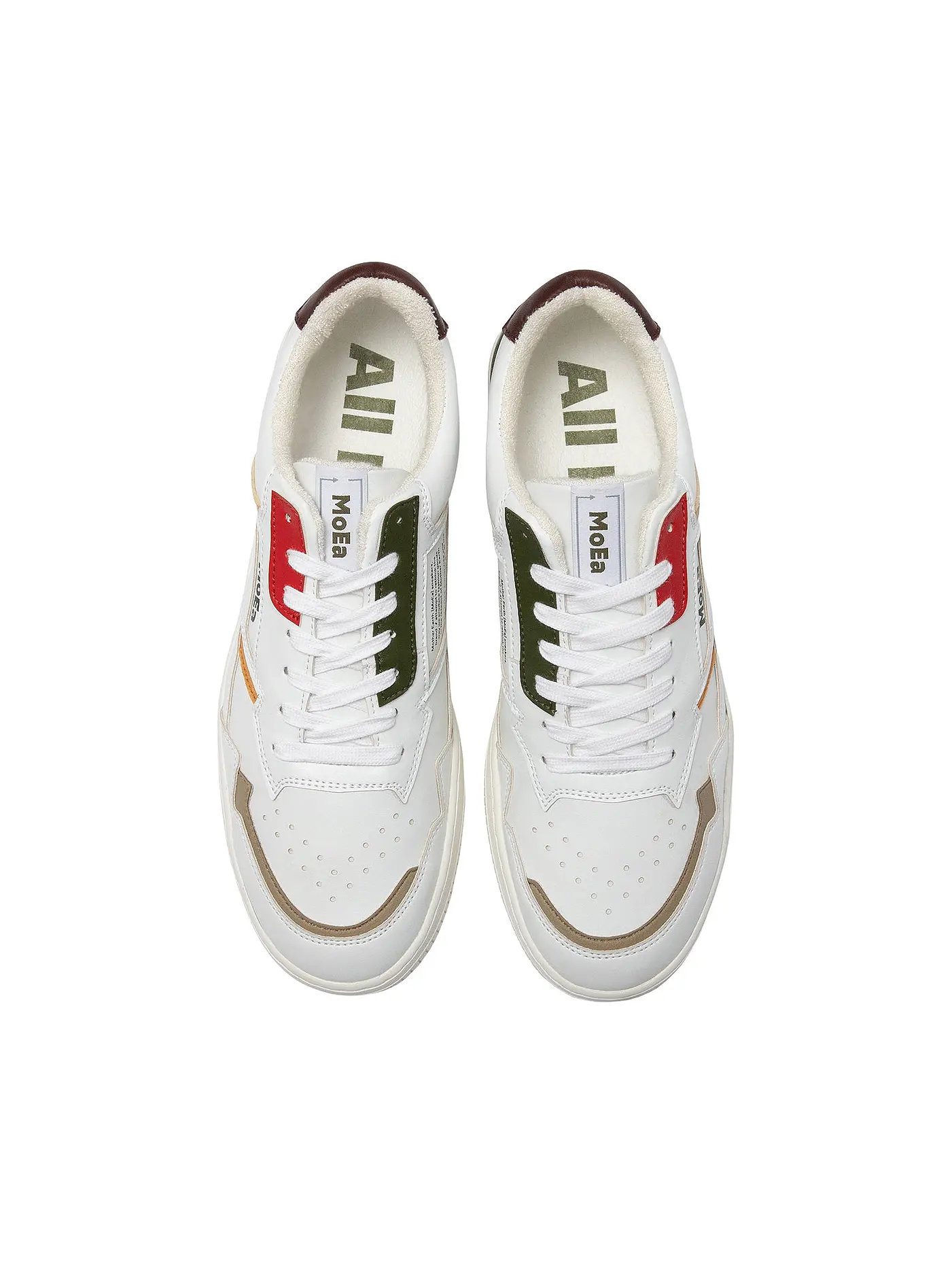 MOEA | Sneaker ALL IN | weiss