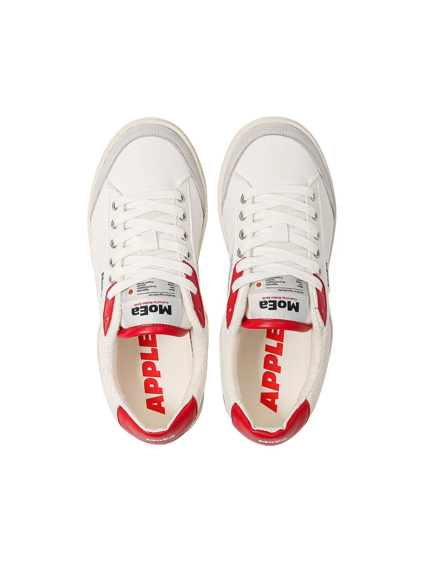 MOEA | Sneaker APPLE SKIN | weiss