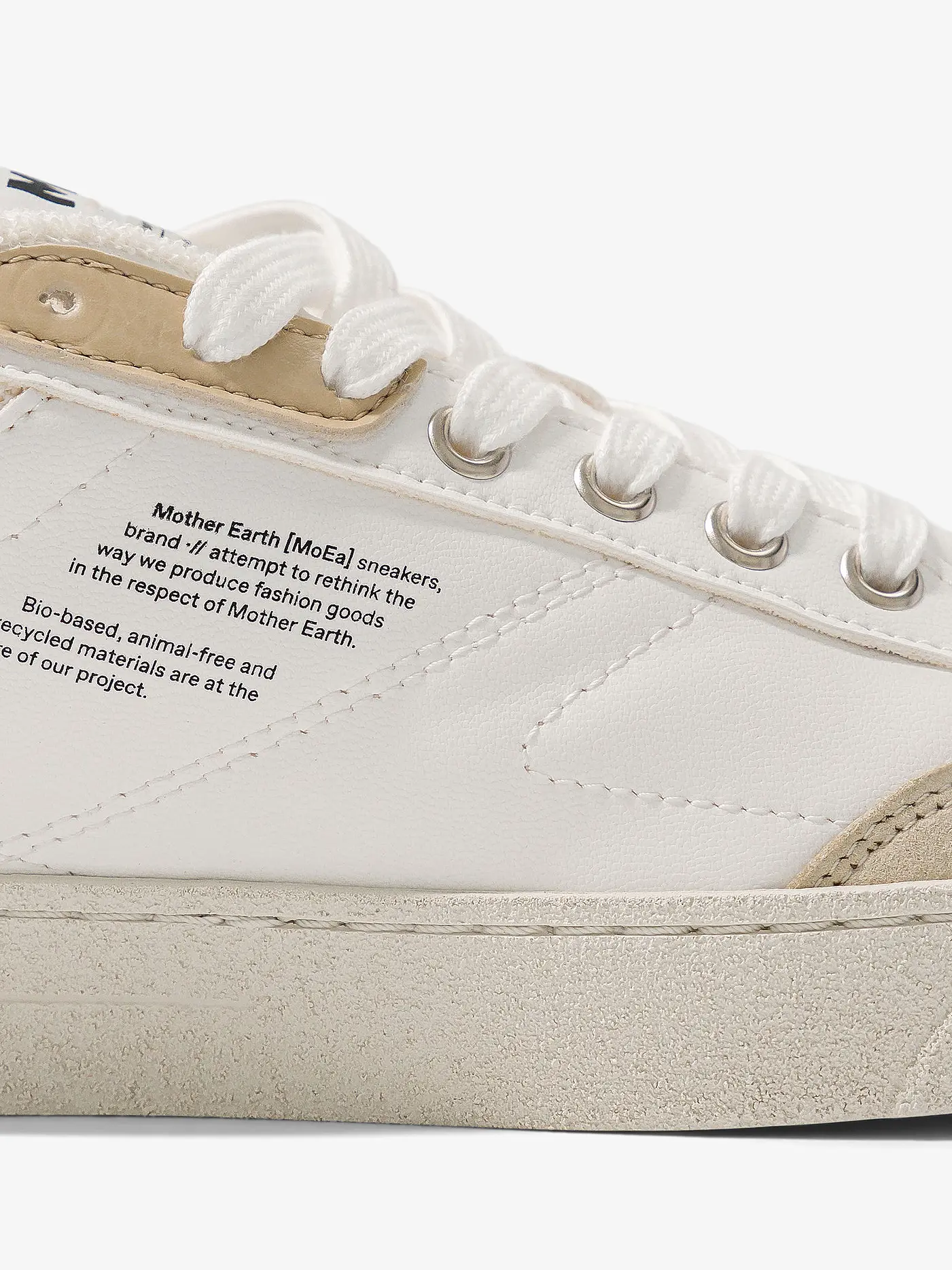MOEA | Sneaker CORN SKIN | weiss