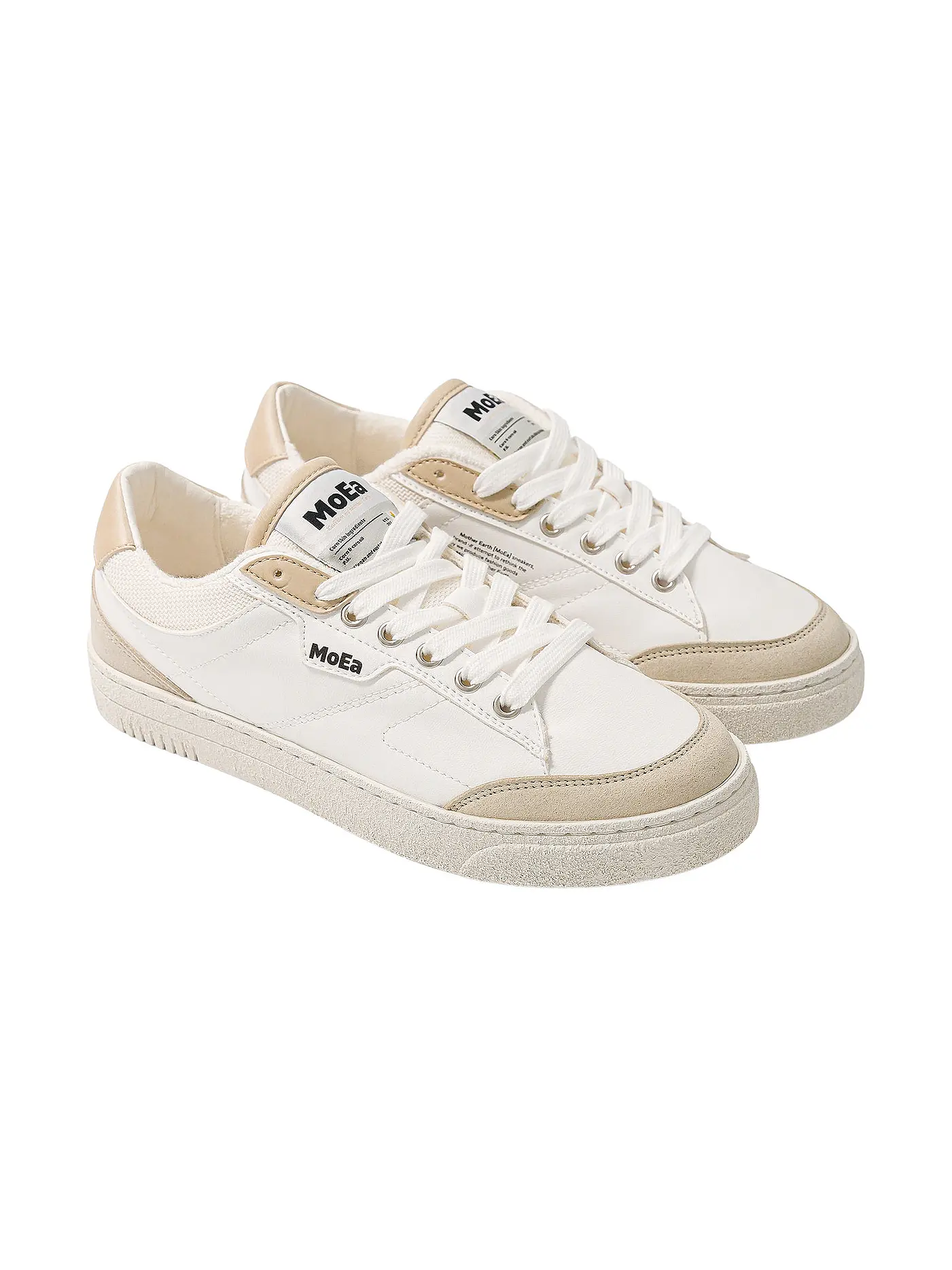 MOEA | Sneaker CORN SKIN | weiss