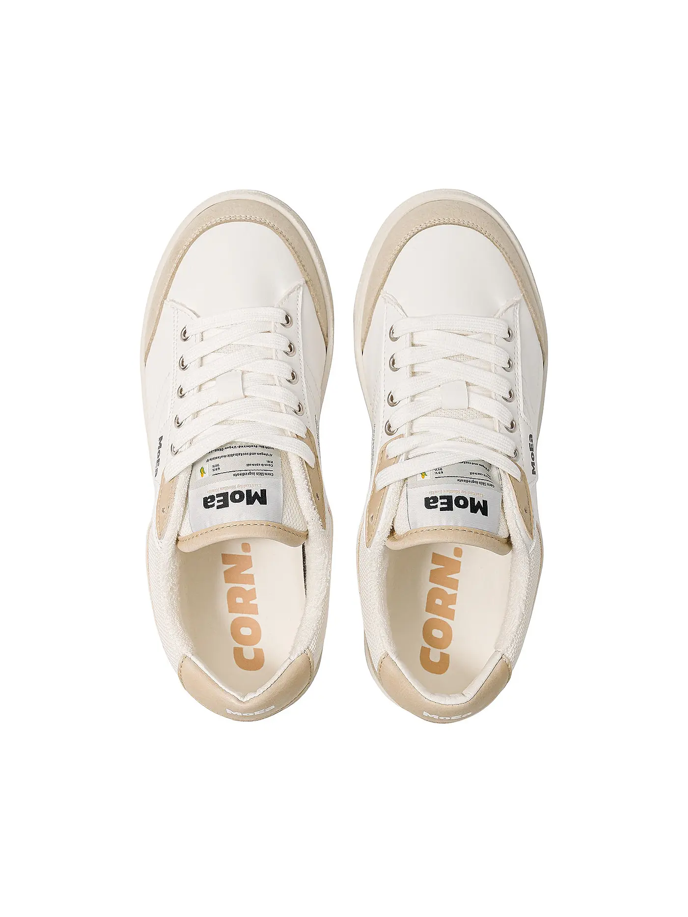 MOEA | Sneaker CORN SKIN | weiss
