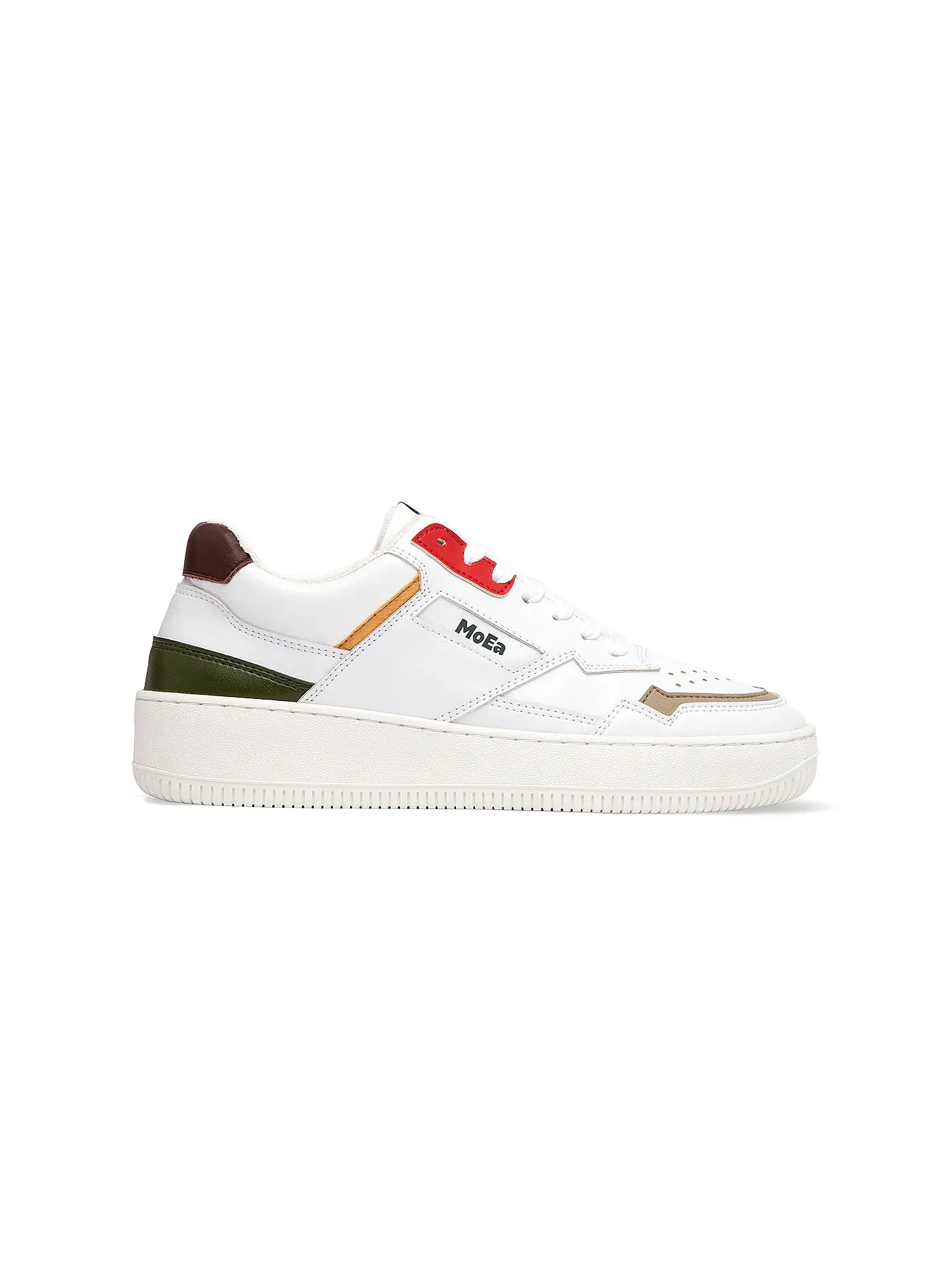 MOEA | Sneaker GEN1 ALL IN | weiss