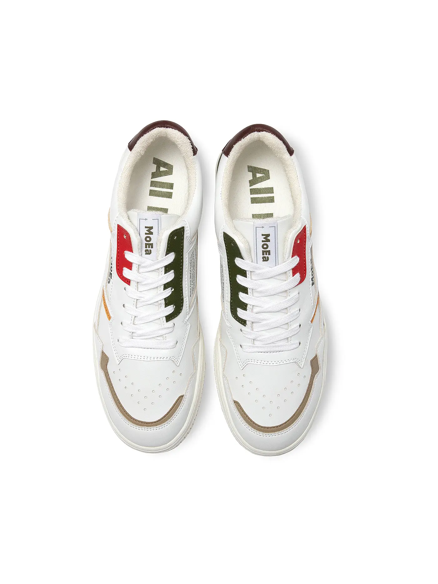MOEA | Sneaker GEN1 ALL IN | weiss