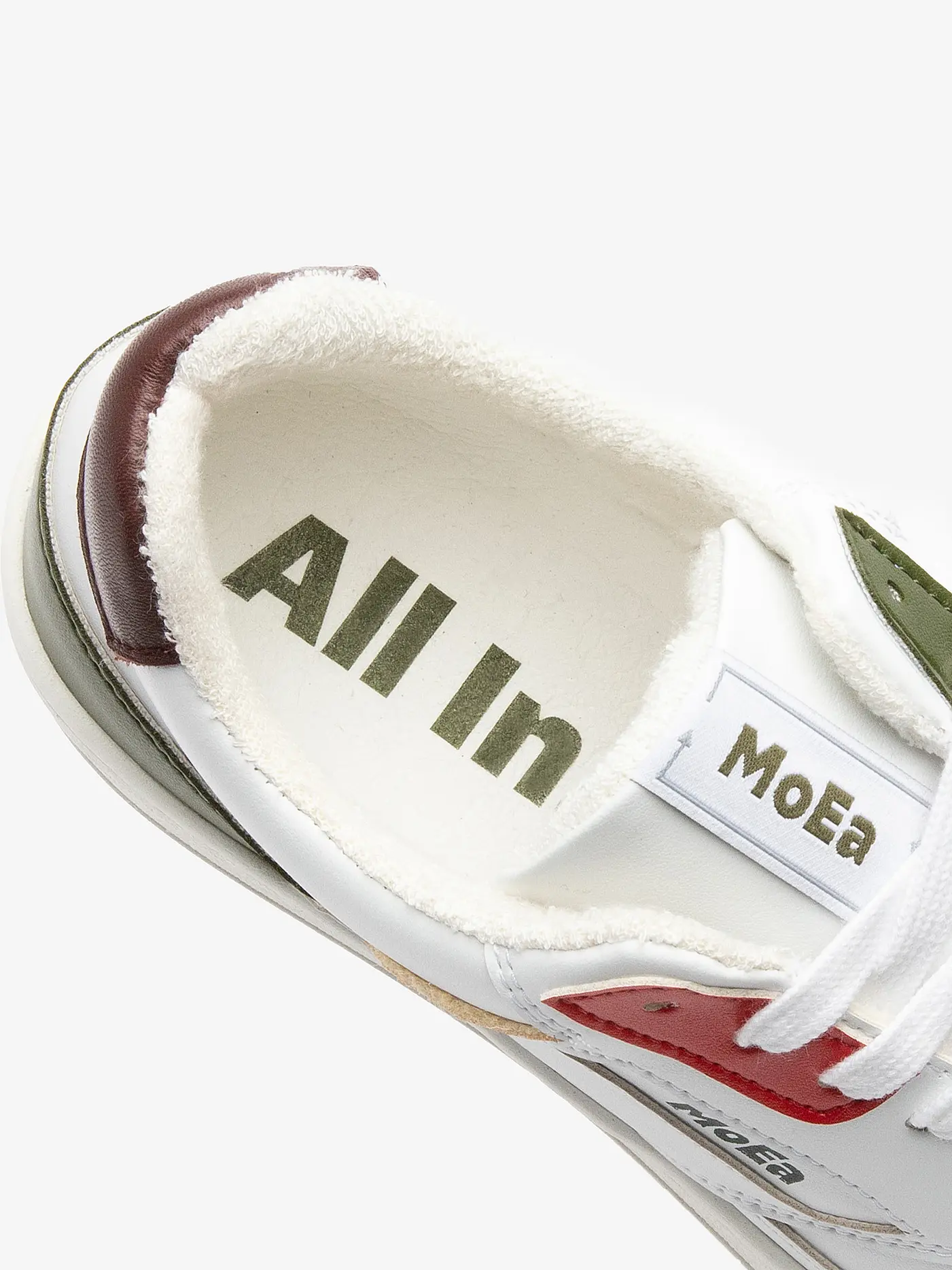MOEA | Sneaker GEN1 ALL IN | weiss