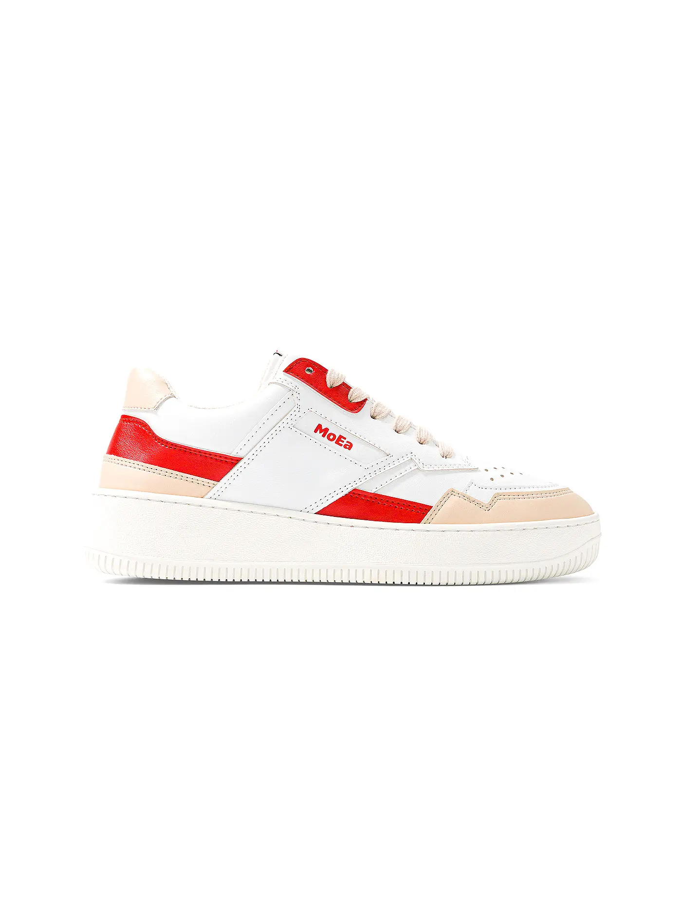 MOEA | Sneaker GEN1 APPLE | weiss
