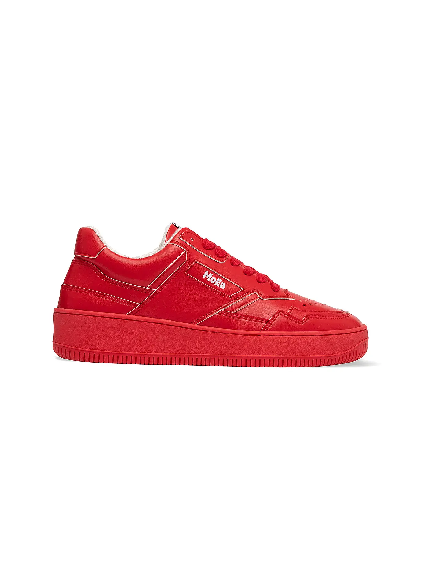 MOEA | Sneaker GEN1 APPLE | rot