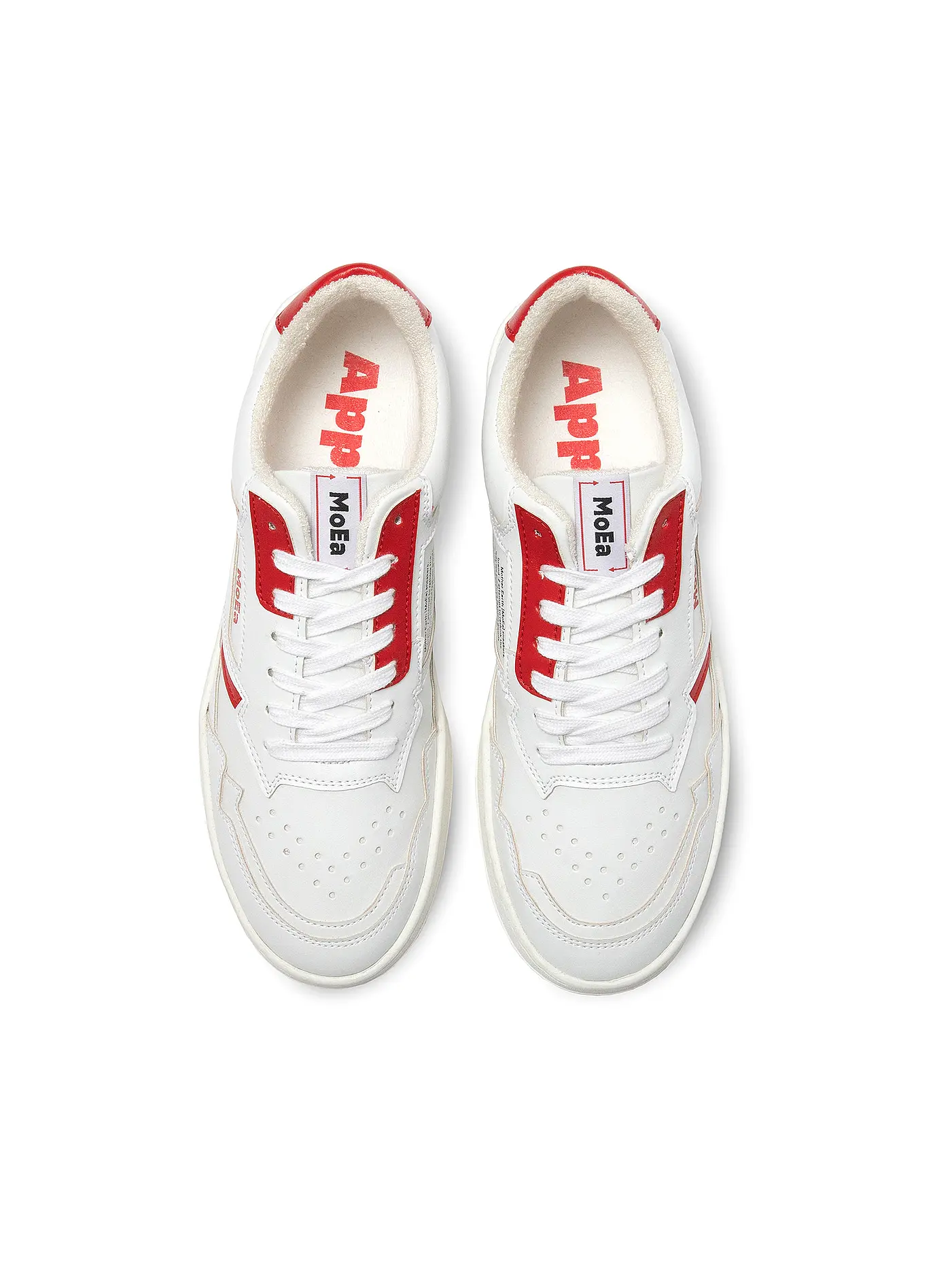 MOEA | Sneaker GEN1 APPLE | weiss