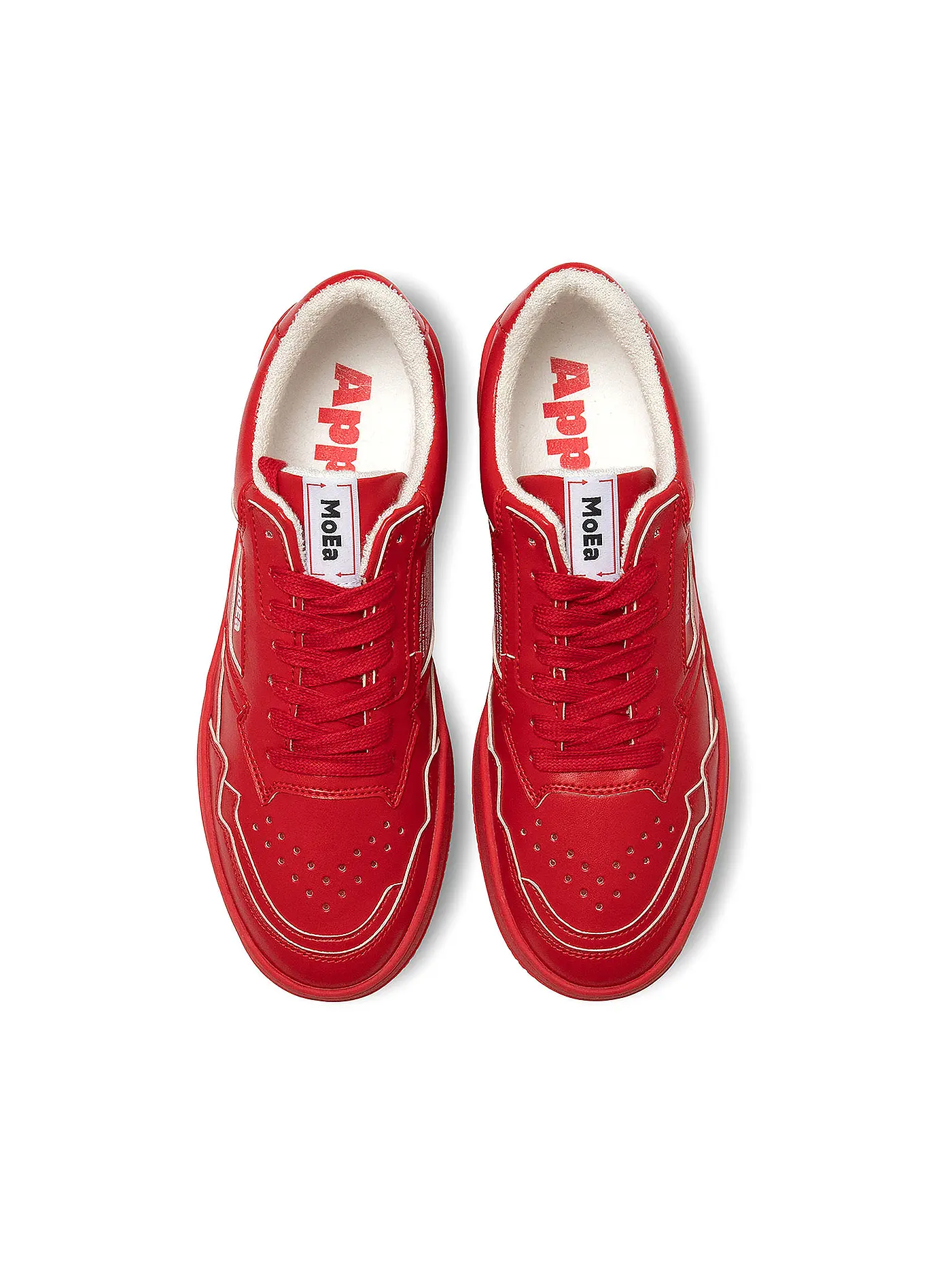 MOEA | Sneaker GEN1 APPLE | rot