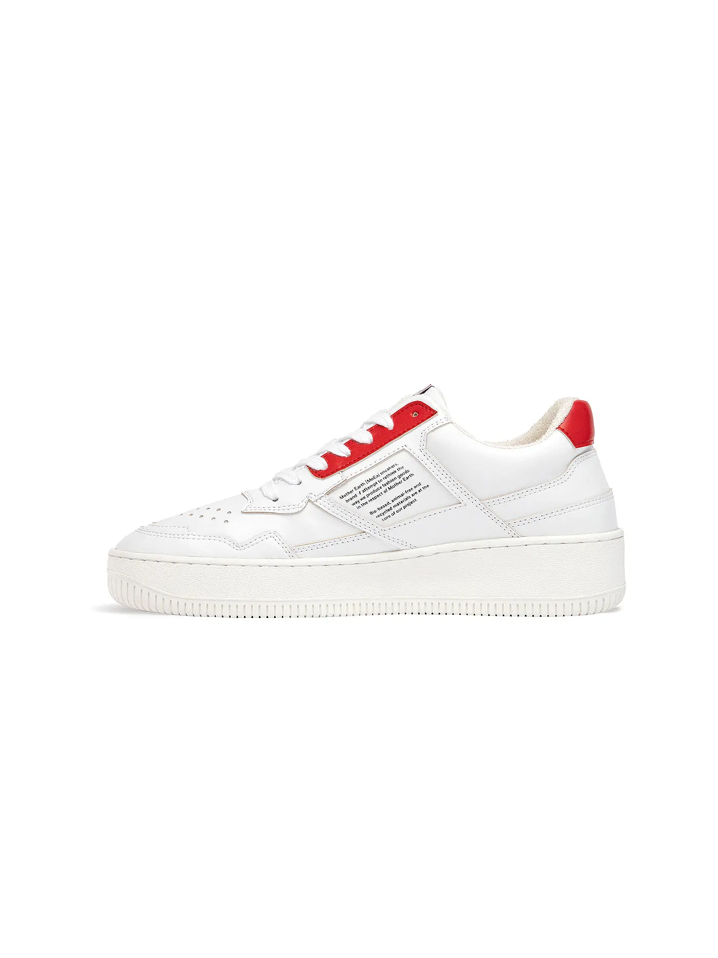 MOEA | Sneaker GEN1 APPLE | weiss