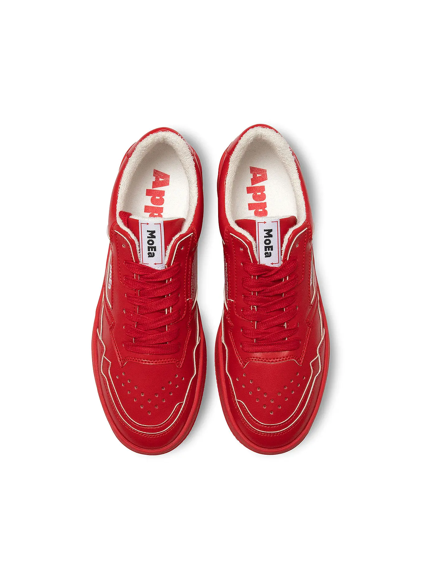 MOEA | Sneaker GEN1 APPLE | rot