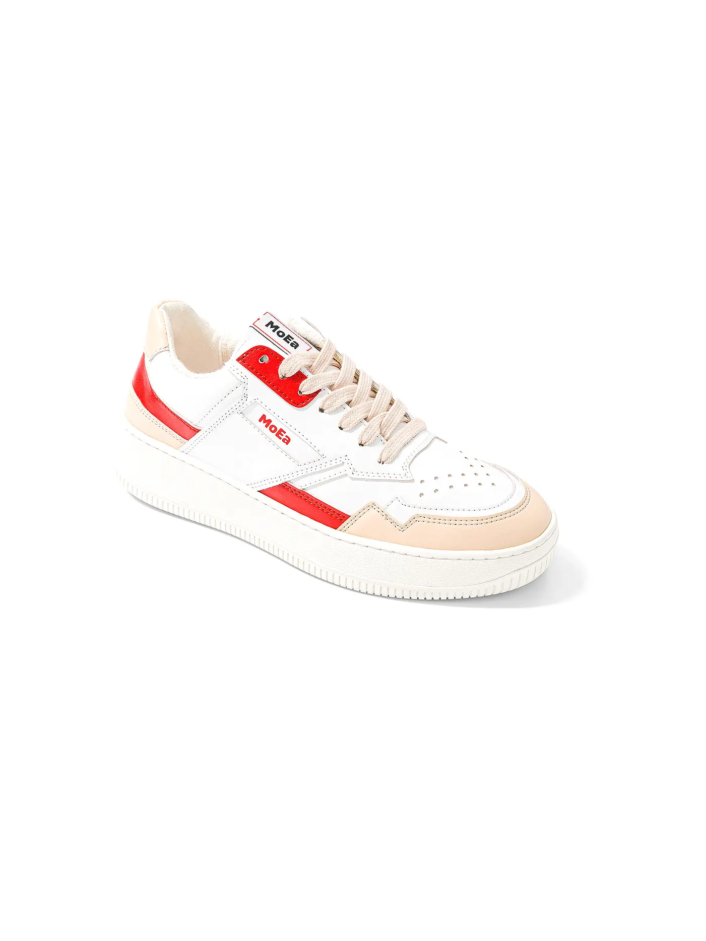 MOEA | Sneaker GEN1 APPLE | weiss