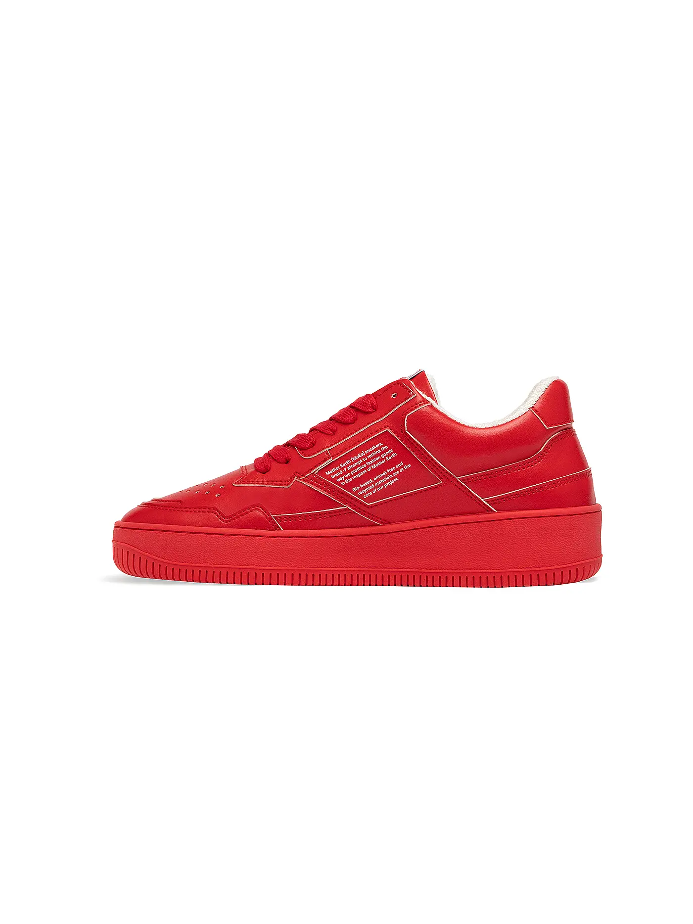 MOEA | Sneaker GEN1 APPLE | rot