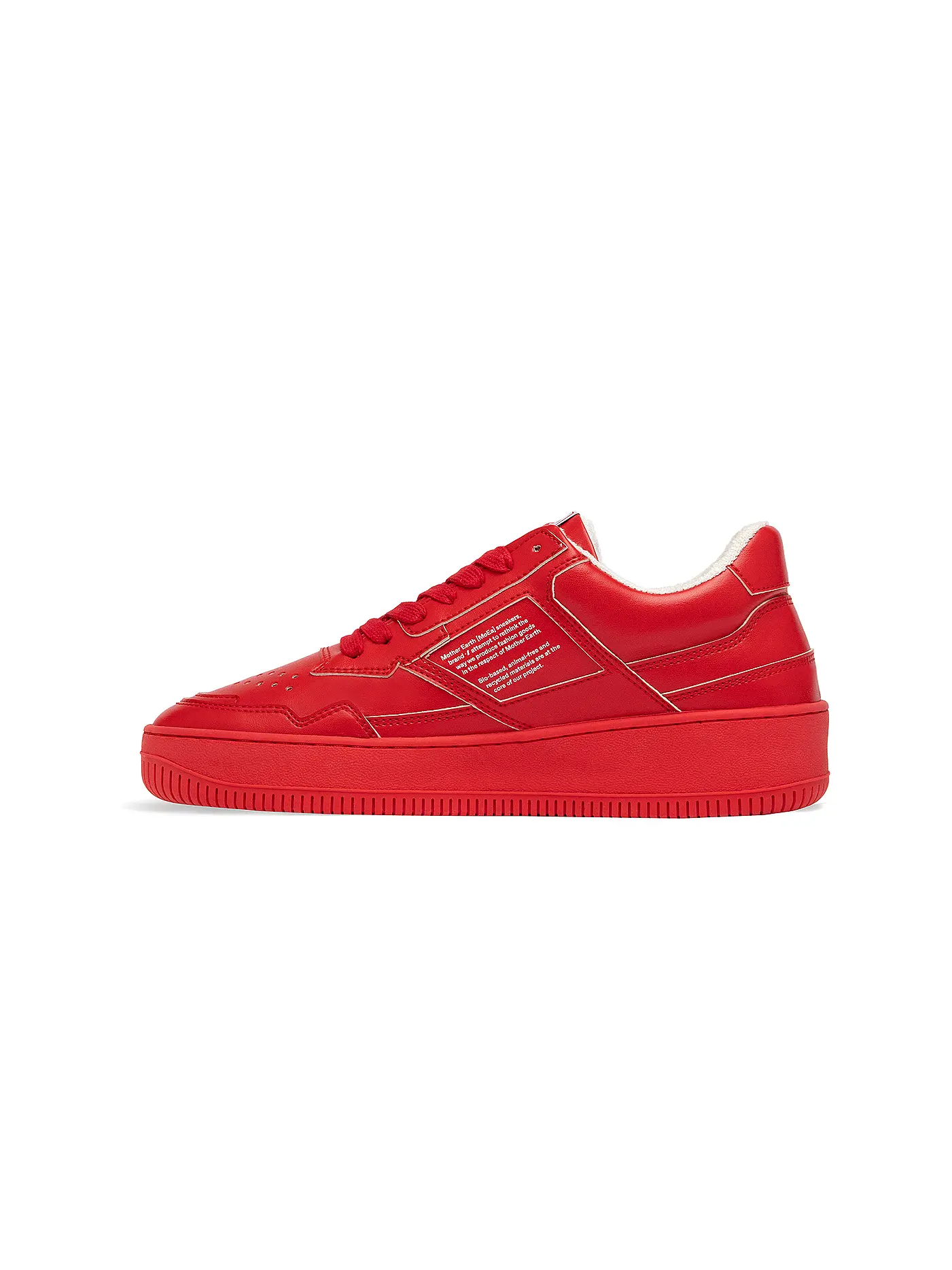 MOEA | Sneaker GEN1 APPLE | rot